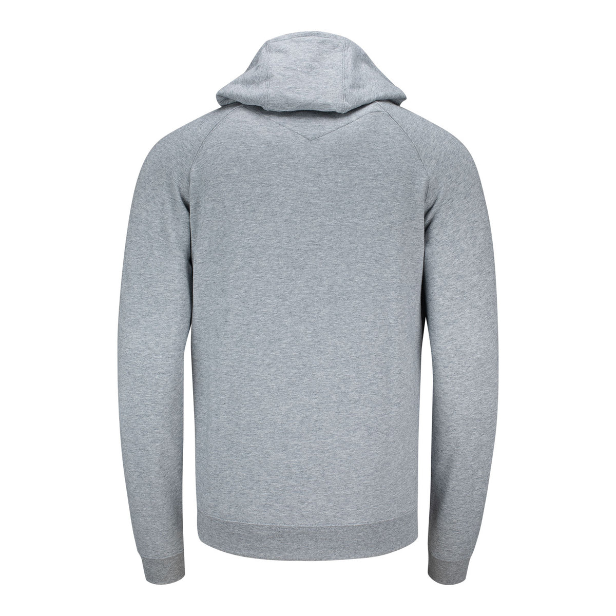 Holderness &amp; Bourne 2025 PGA Championship Lawson Hoodie in Heather Grey - Back View