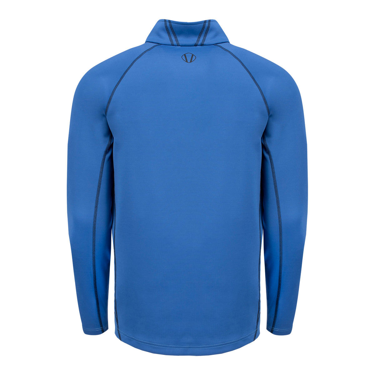 Sunice 2025 PGA Championship Allendale Quarter Zip in Blue Dusk - Back View