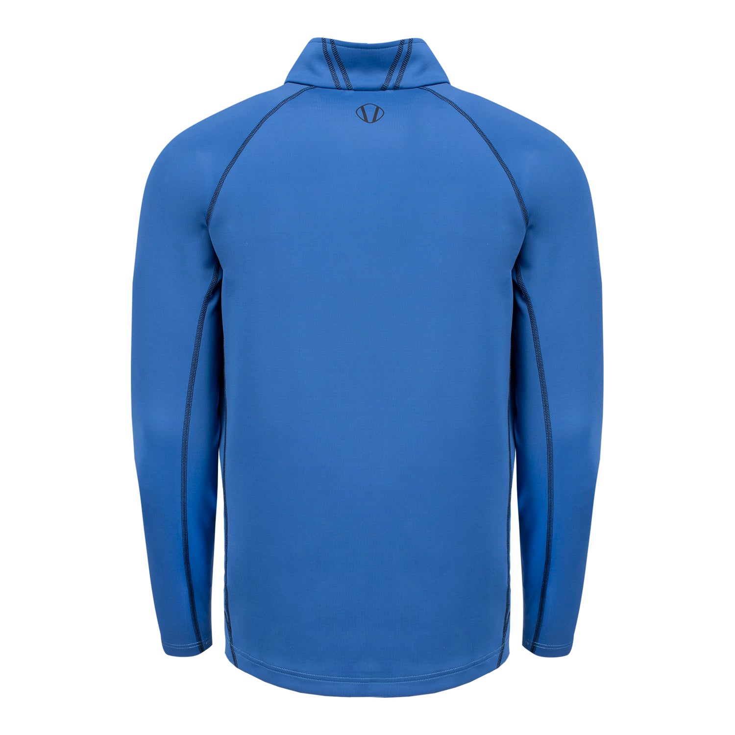 Sunice 2025 PGA Championship Allendale Quarter Zip in Blue Dusk - Front View