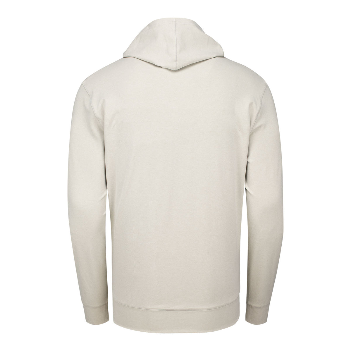 Sunice 2025 PGA Championship Adam Melange Hoodie in Taupe - Back View