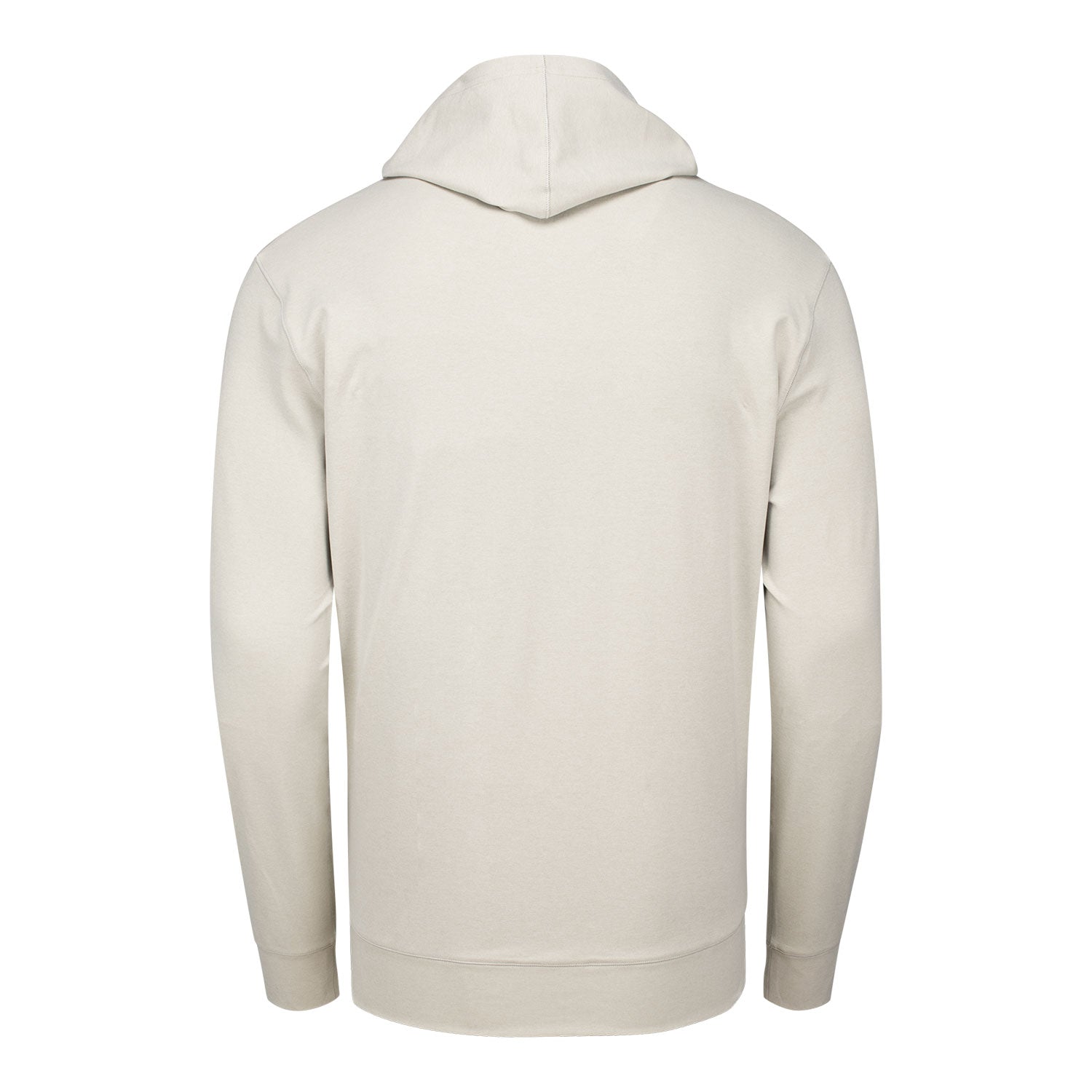 Sunice 2025 PGA Championship Adam Melange Hoodie in Taupe - Front View