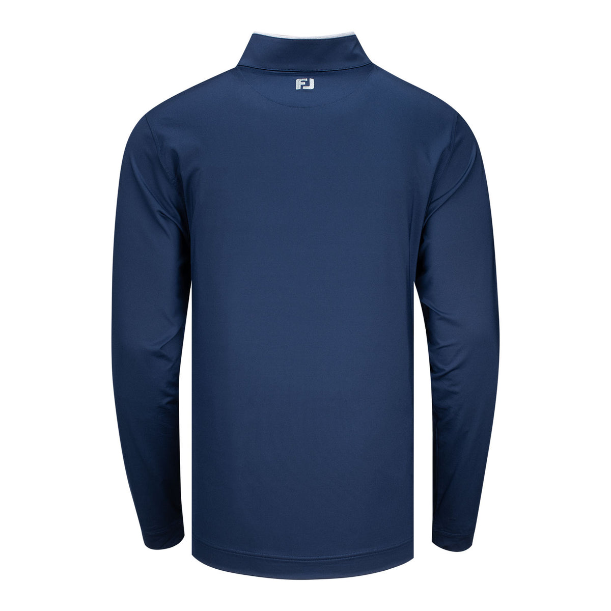 FootJoy 2025 PGA Championship Lightweight Solid Quarter Zip in Navy - Back View