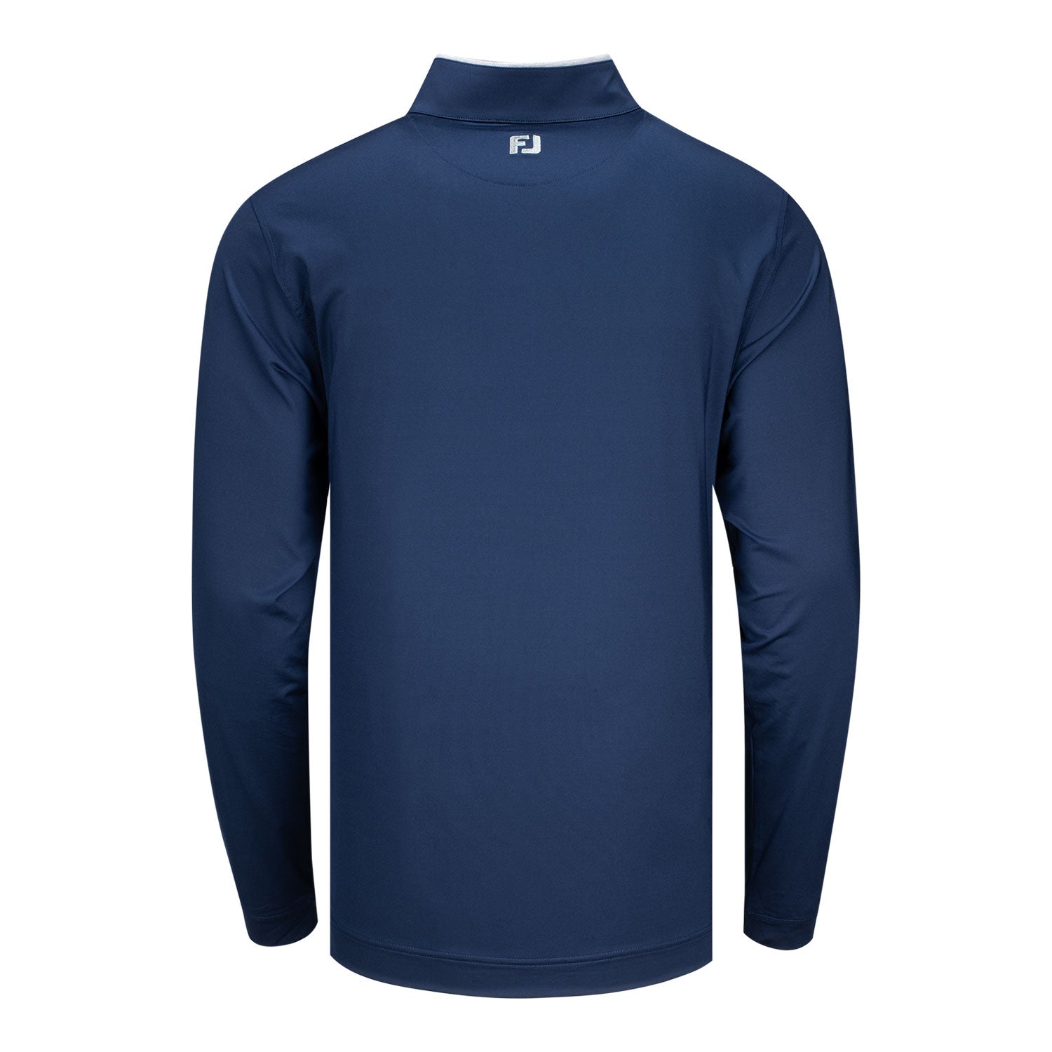 FootJoy 2025 PGA Championship Lightweight Solid Quarter Zip in Navy - Front View