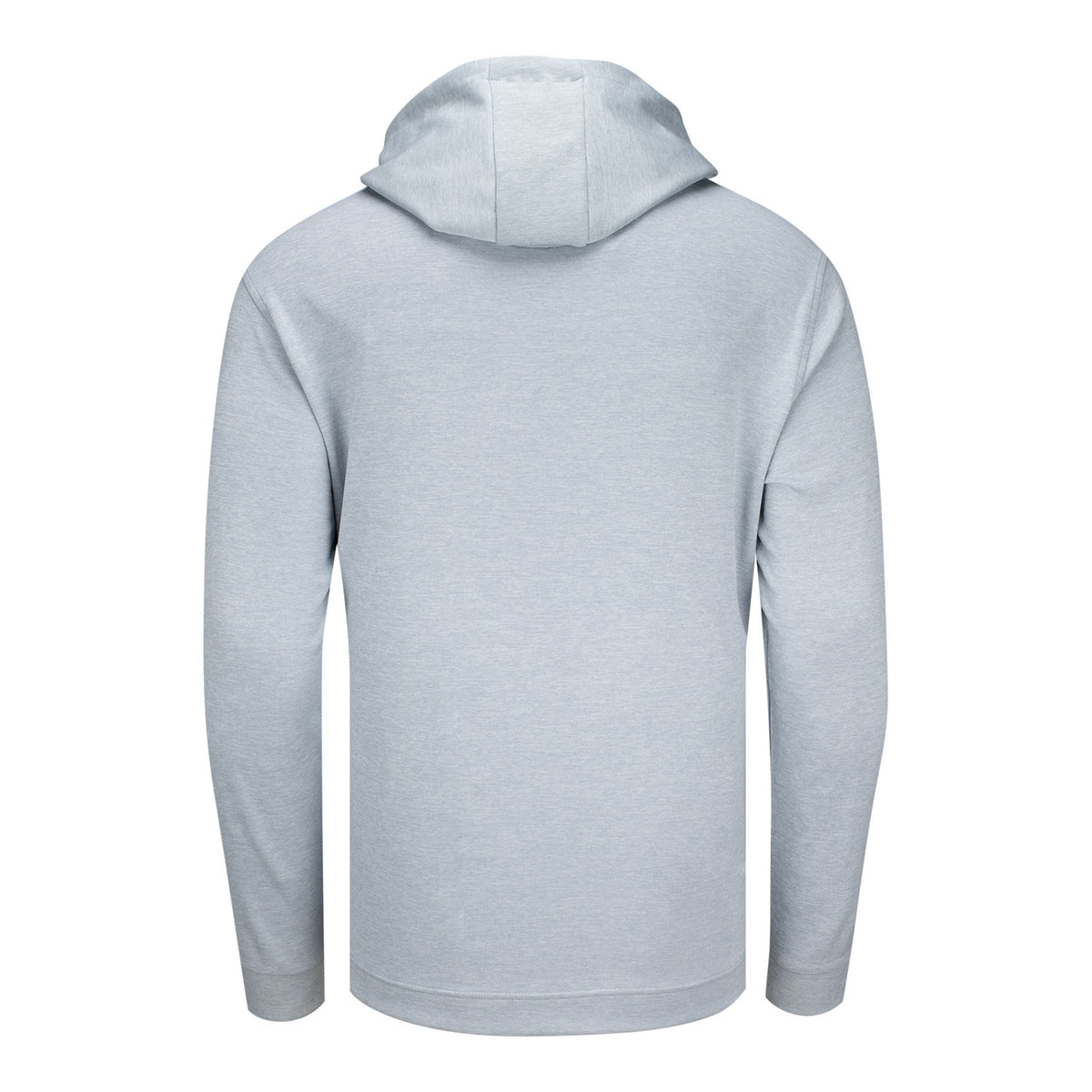 FootJoy 2025 PGA Championship Lightweight Hoodie in Heather Grey - Back View