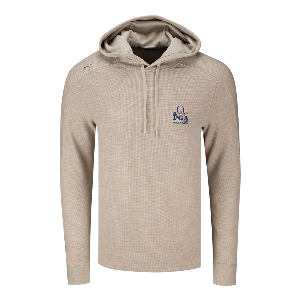 トップス soundsports waffle hoodie brown Women's Zen Waffle Hoodie – Tommy John