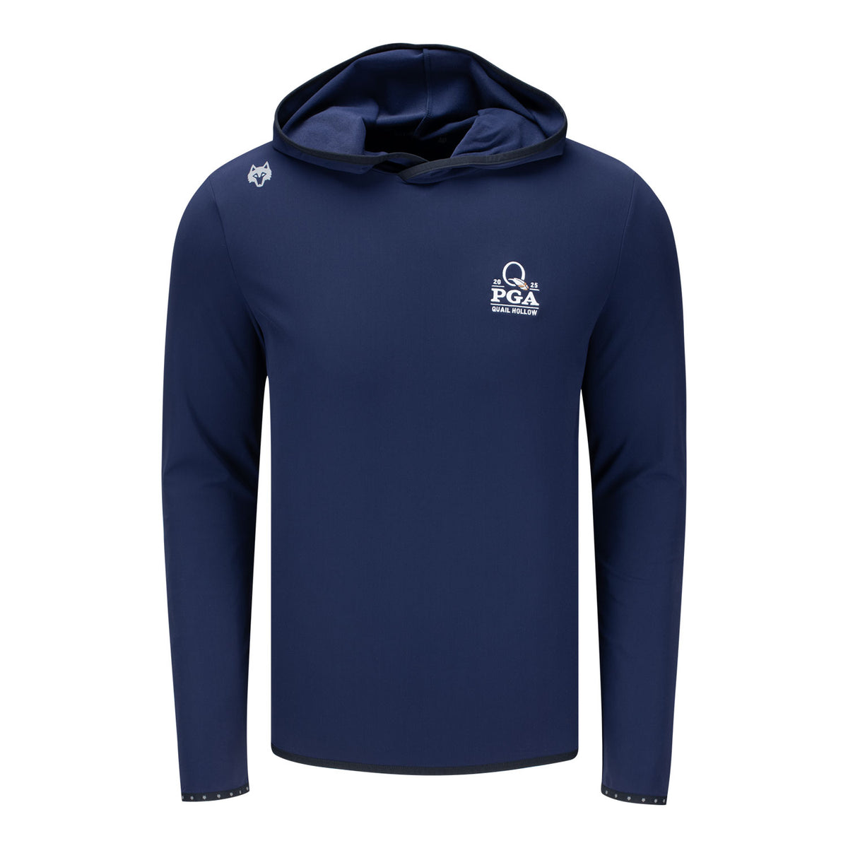 Greyson 2025 PGA Championship Colorado Hoodie in Maltese Blue - Front View