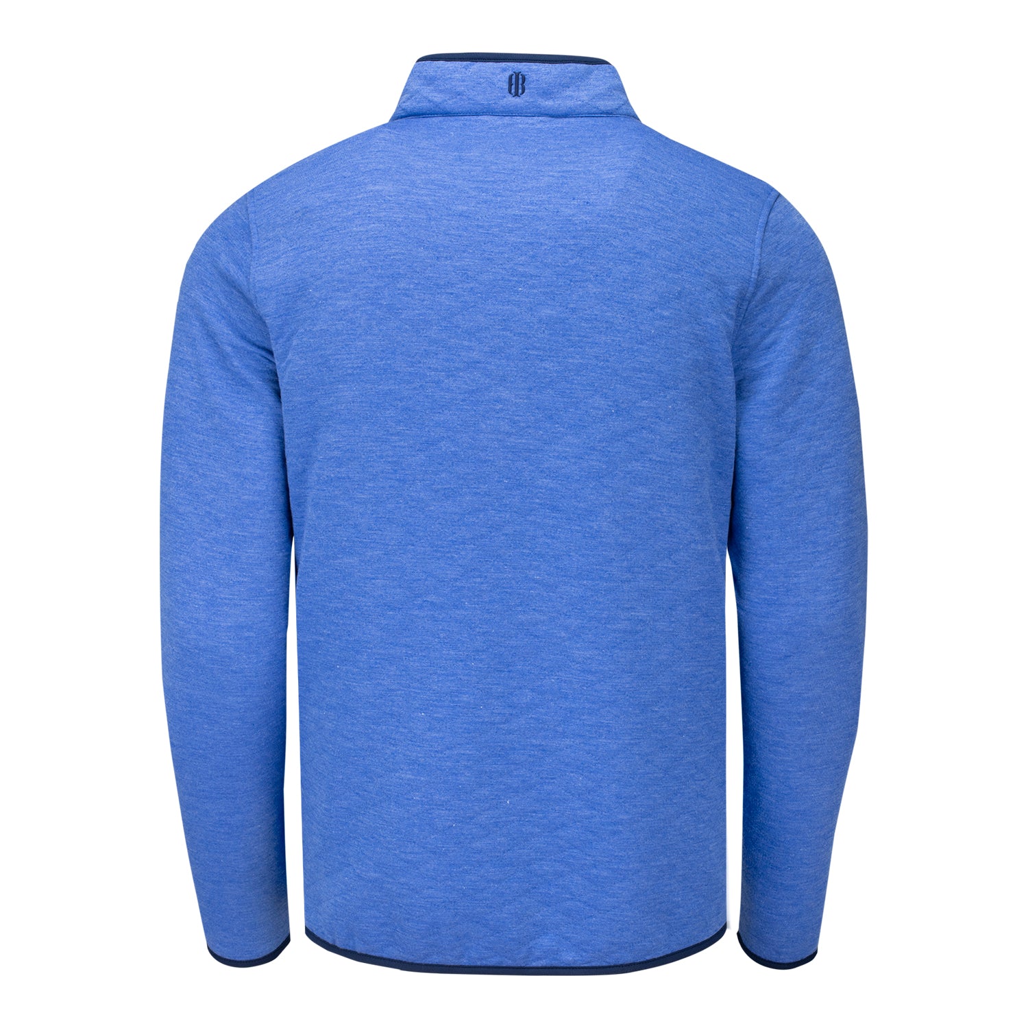 Holderness & Bourne 2025 PGA Championship Sullivan Quilted Quarter Snap in Marlin Blue - Front View