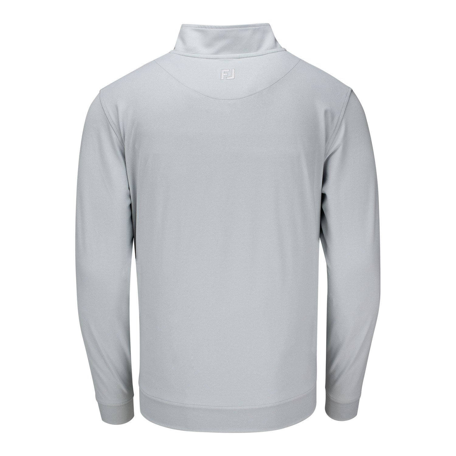 FootJoy 2026 PGA Championship Approach Quarter Zip in Heather Grey - Front View