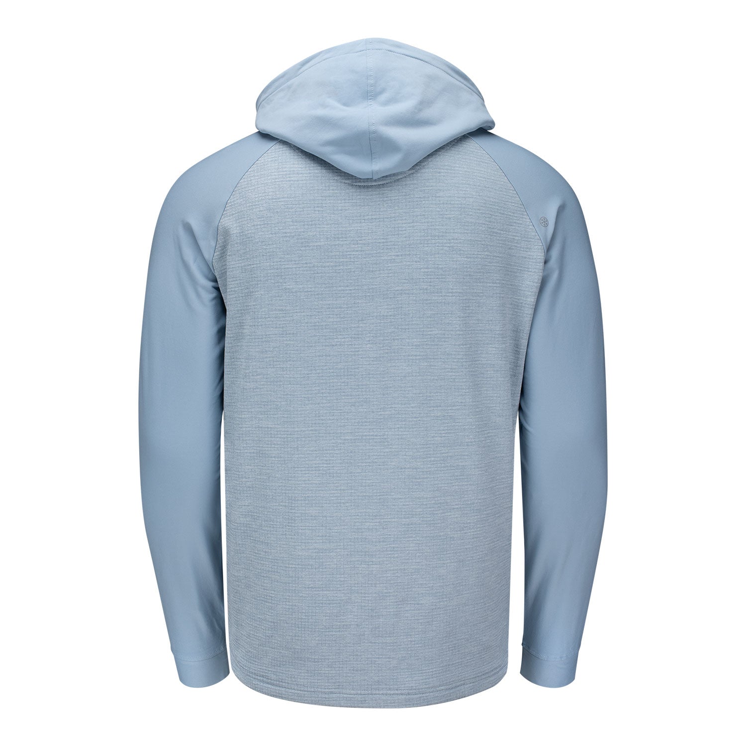 FootJoy 2026 PGA Championship Thermoseries Pullover Hoodie in Grey - Front View