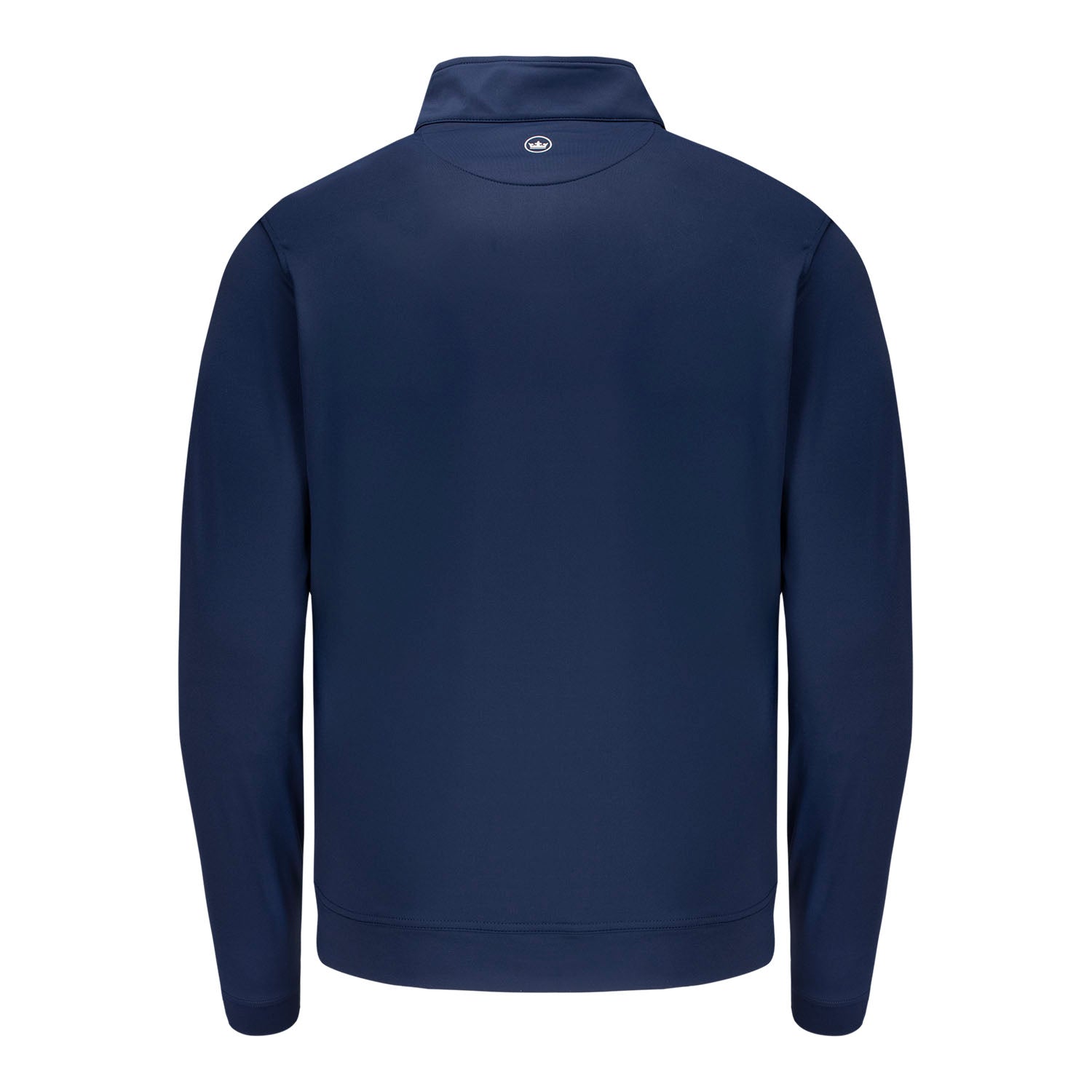 Peter Millar 2026 PGA Championship Solid Perth Quarter Zip in Navy - Front View