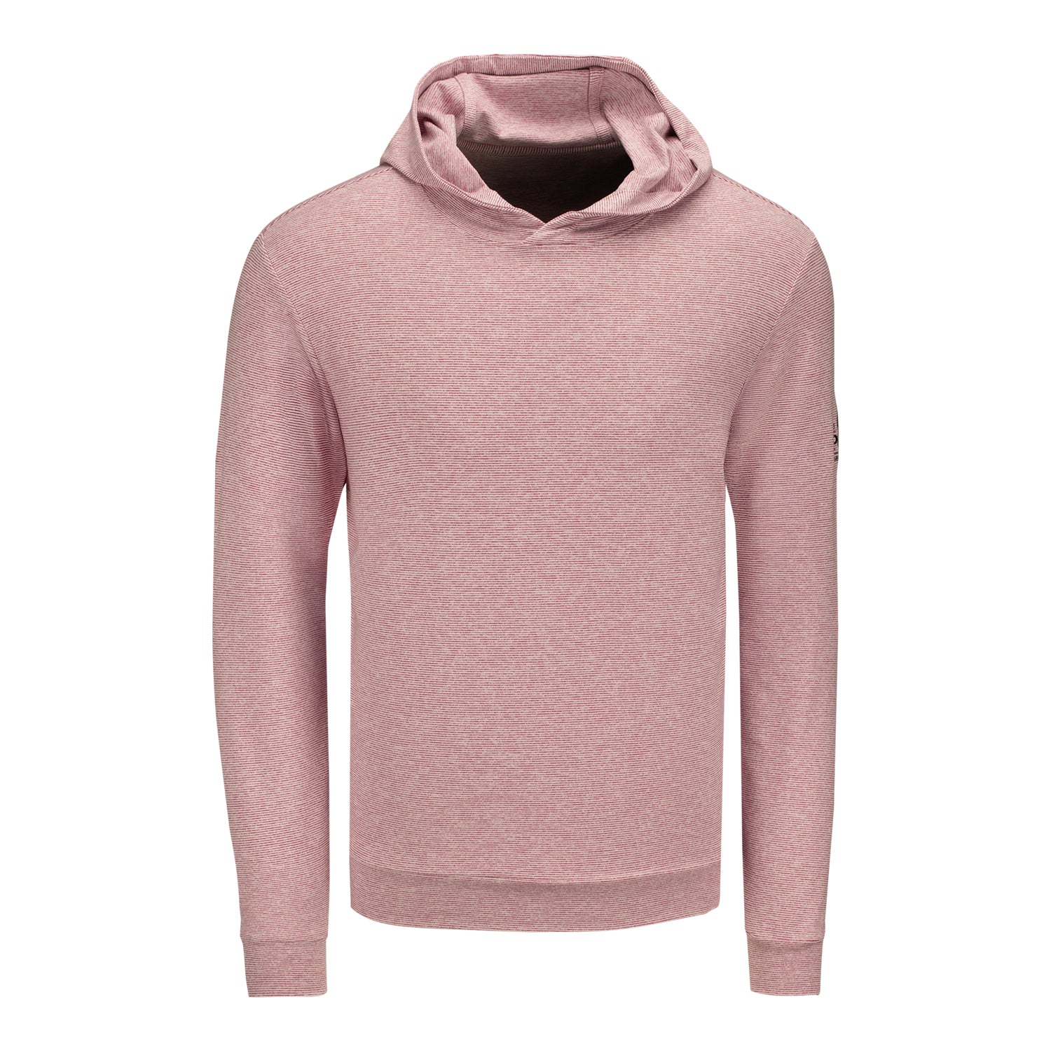 Holderness & Bourne 2026 PGA Championship Hamilton Pullover in Heathered Cabernet - Front View