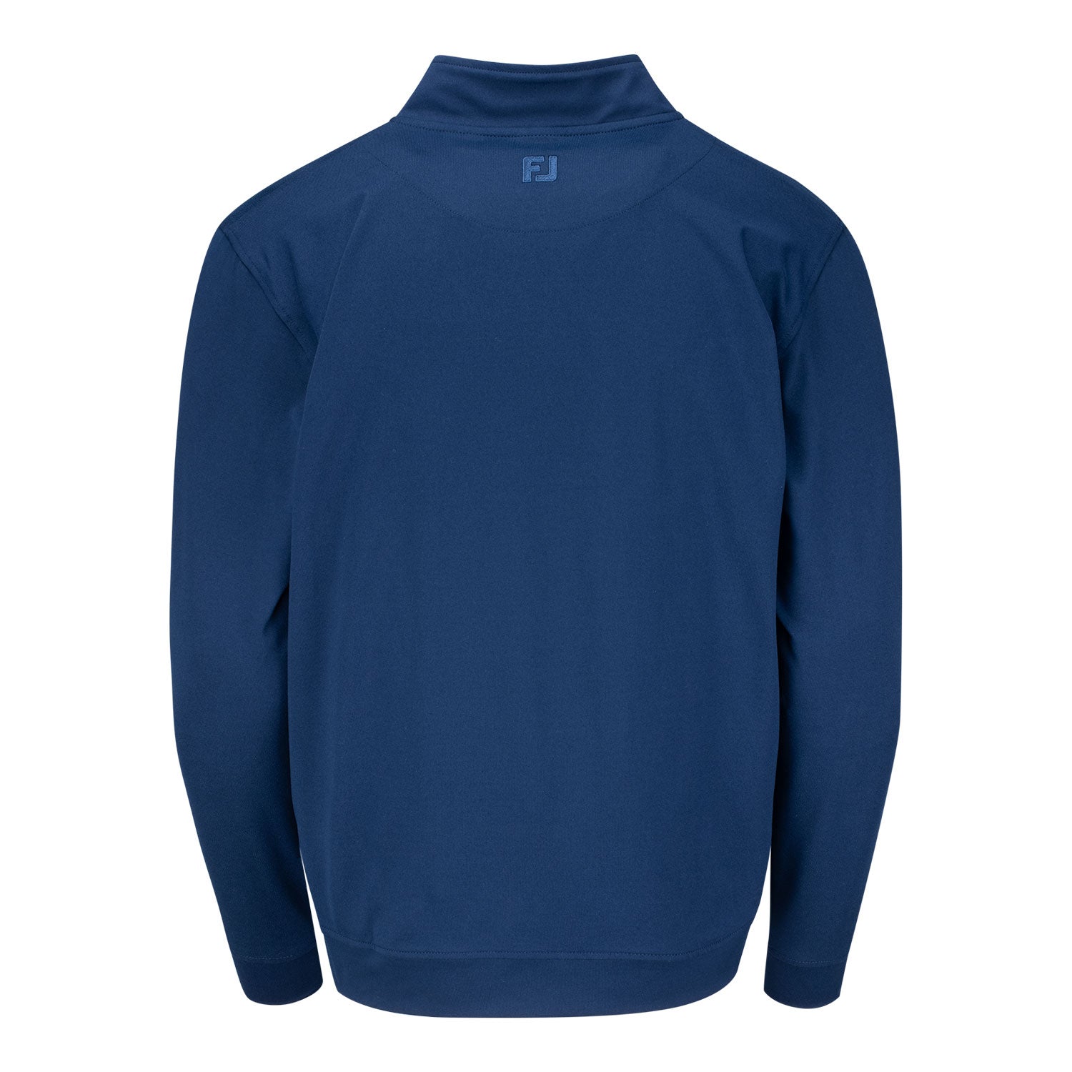 FootJoy 2026 PGA Championship Approach Quarter Zip Pullover in Navy - Front View