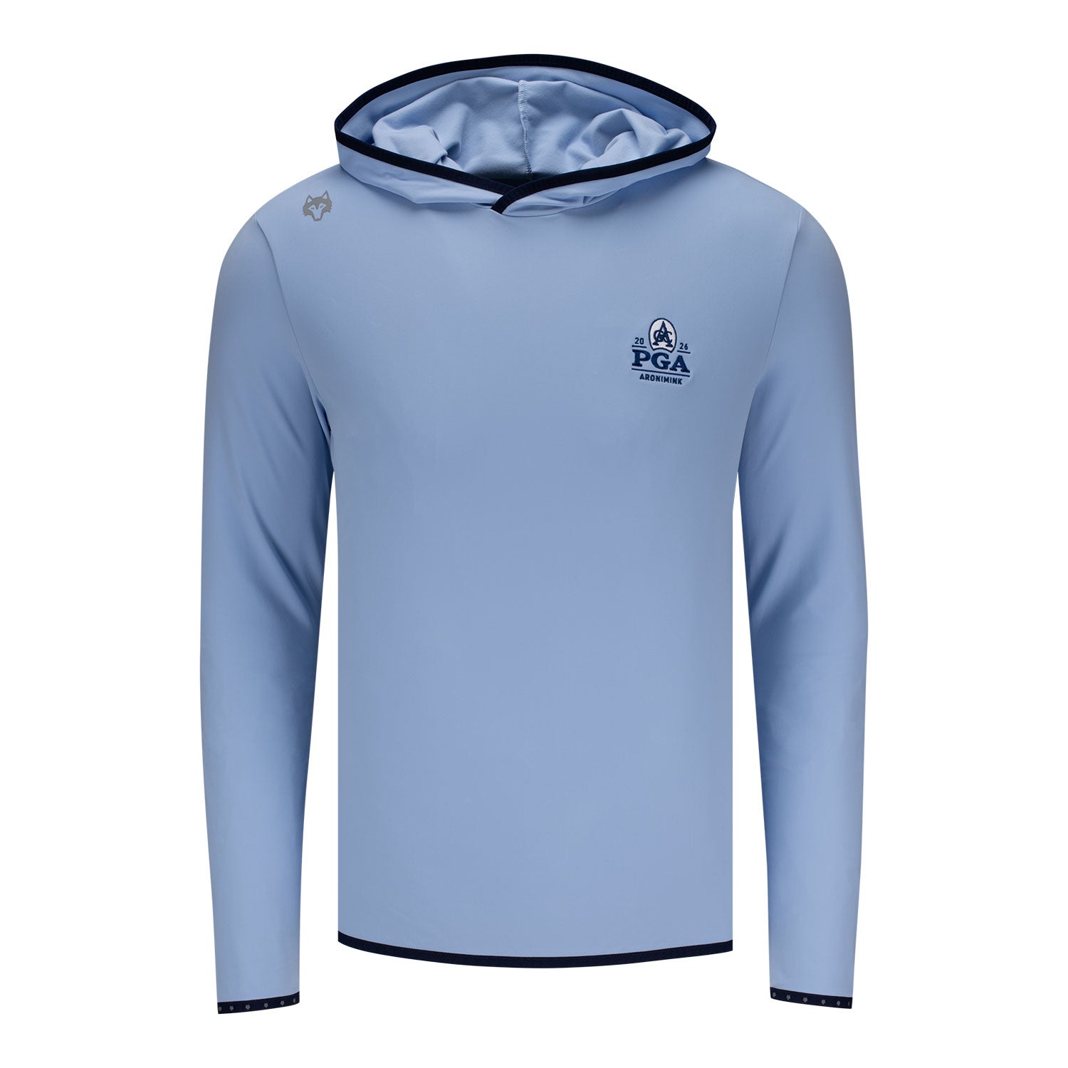 Greyson 2026 PGA Championship Colorado Hoodie in Bonneville Blue - Back View