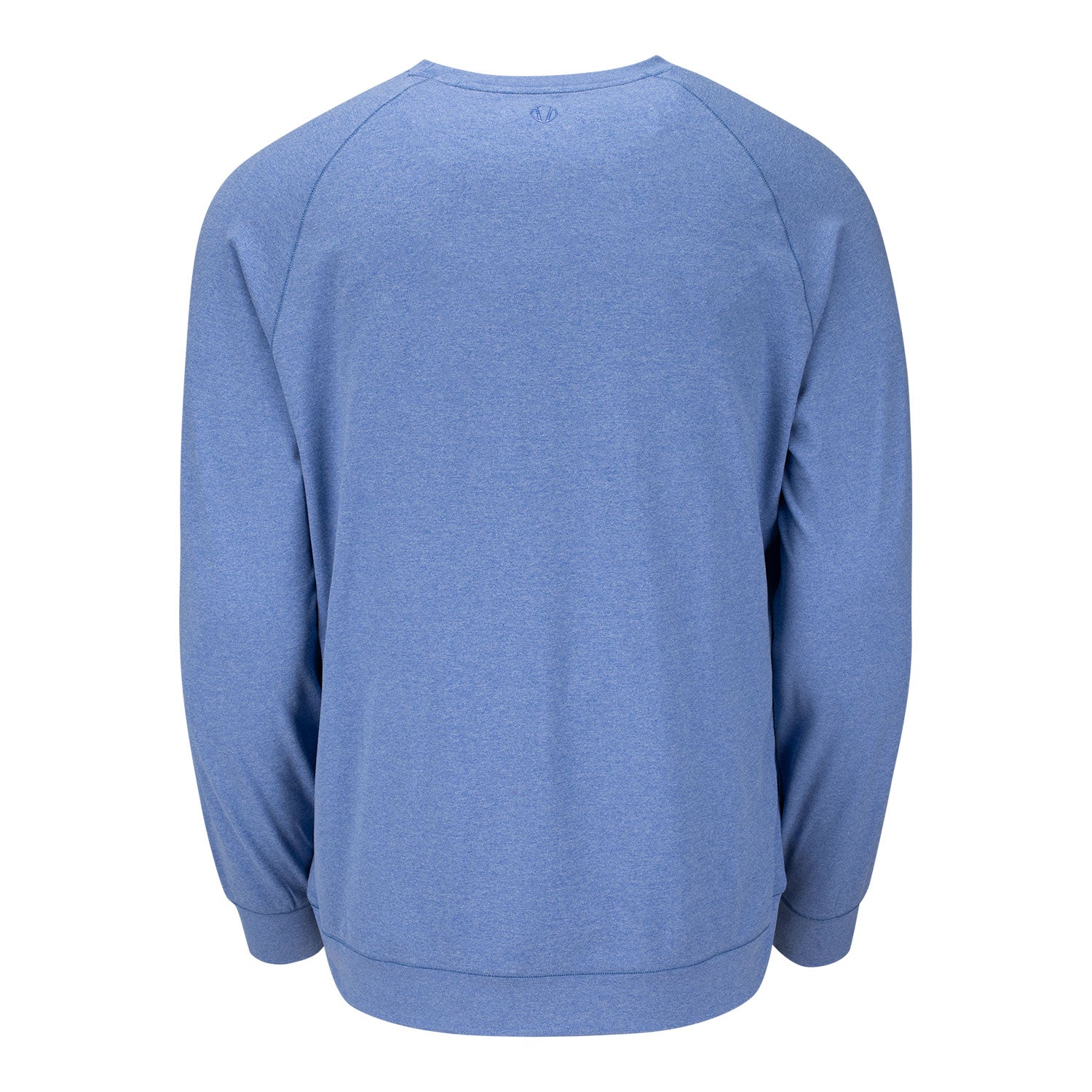 Sunice 2026 PGA Championship Aerosoft Performance Crewneck Pullover in Twilight Blue - Front View