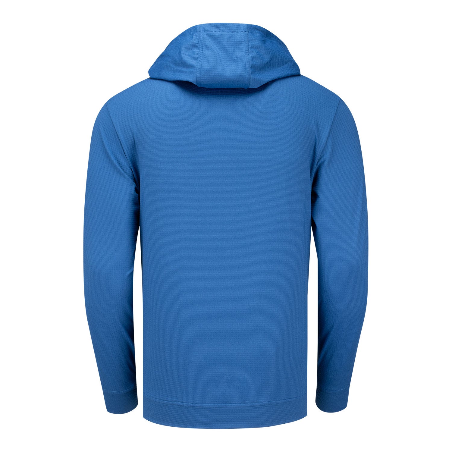 Adidas 2026 PGA Championship Ultimate365 Elevated Pullover Hoodie in Dusky Petrol Blue - Front View