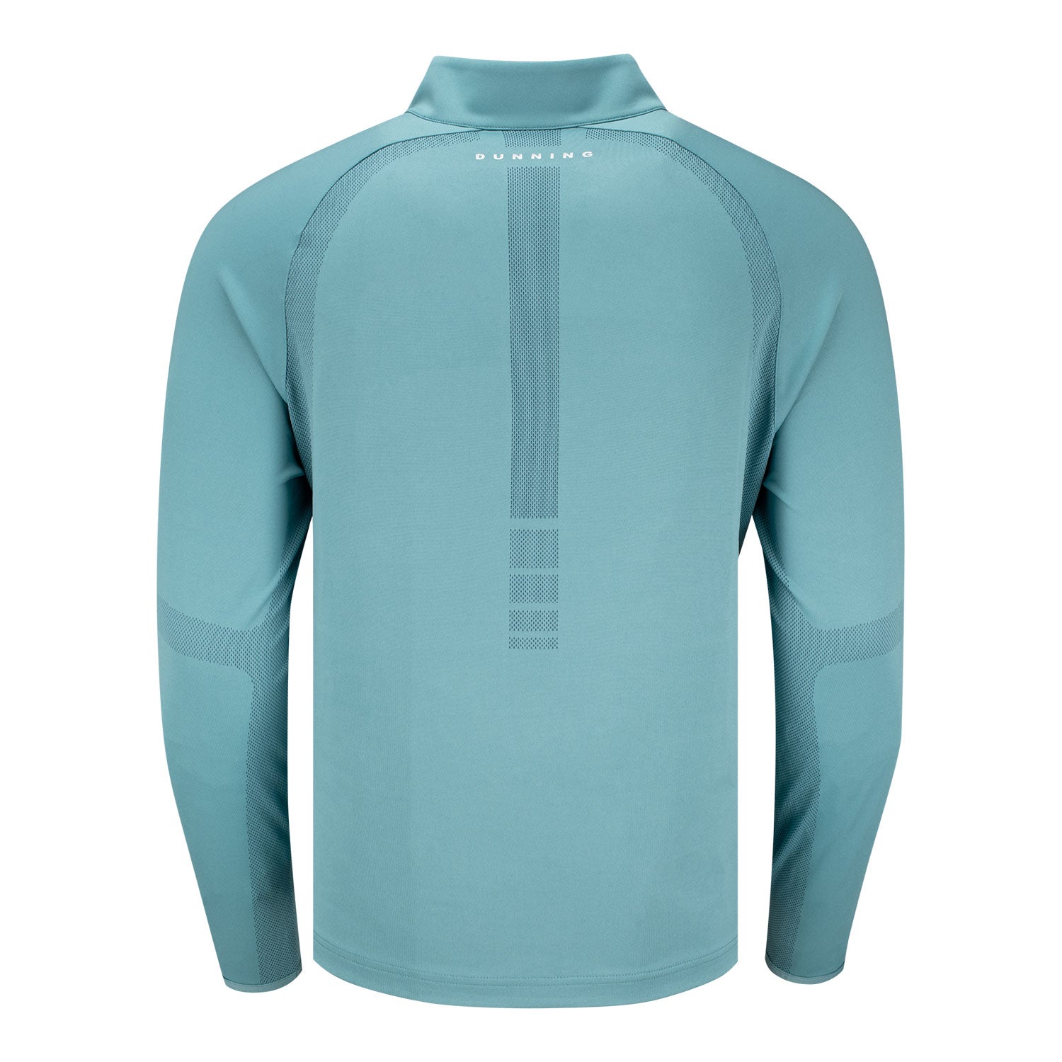 Dunning 2026 PGA Championship Quest Contour Quarter Zip in Green - Front View