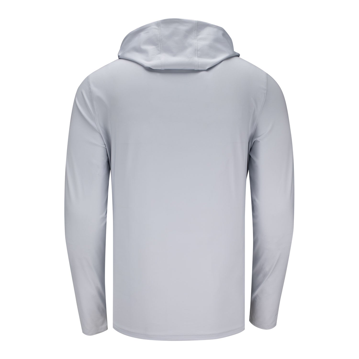 Under Armour 2026 PGA Championship Drive Storm Zip Hoodie in Halo Grey - Front View