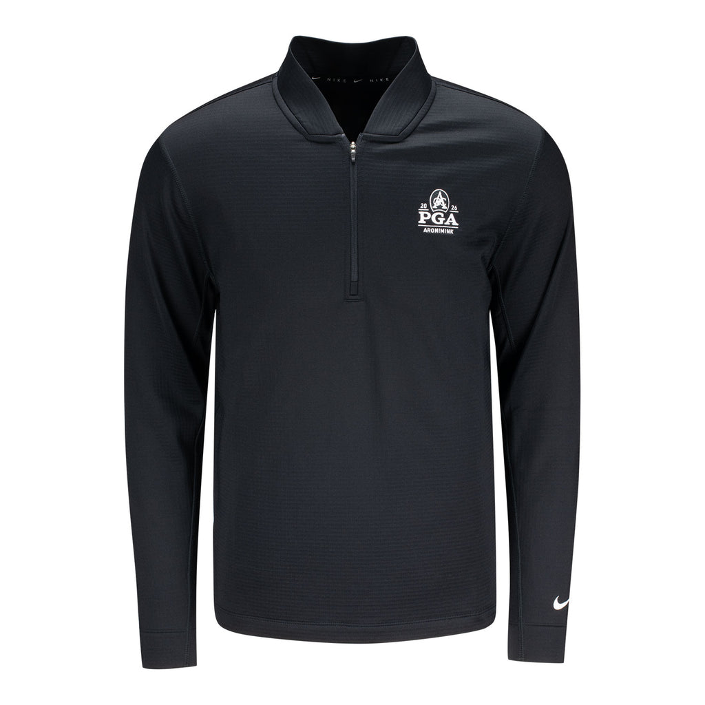 Nike 2026 PGA Championship Velocity Quarter Zip in Black - PGA Shop