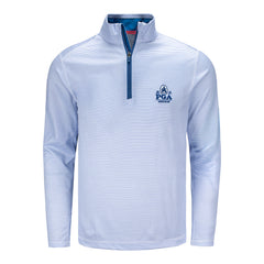 Vineyard Vines 2026 PGA Championship Sankaty Quarter Zip in Blue