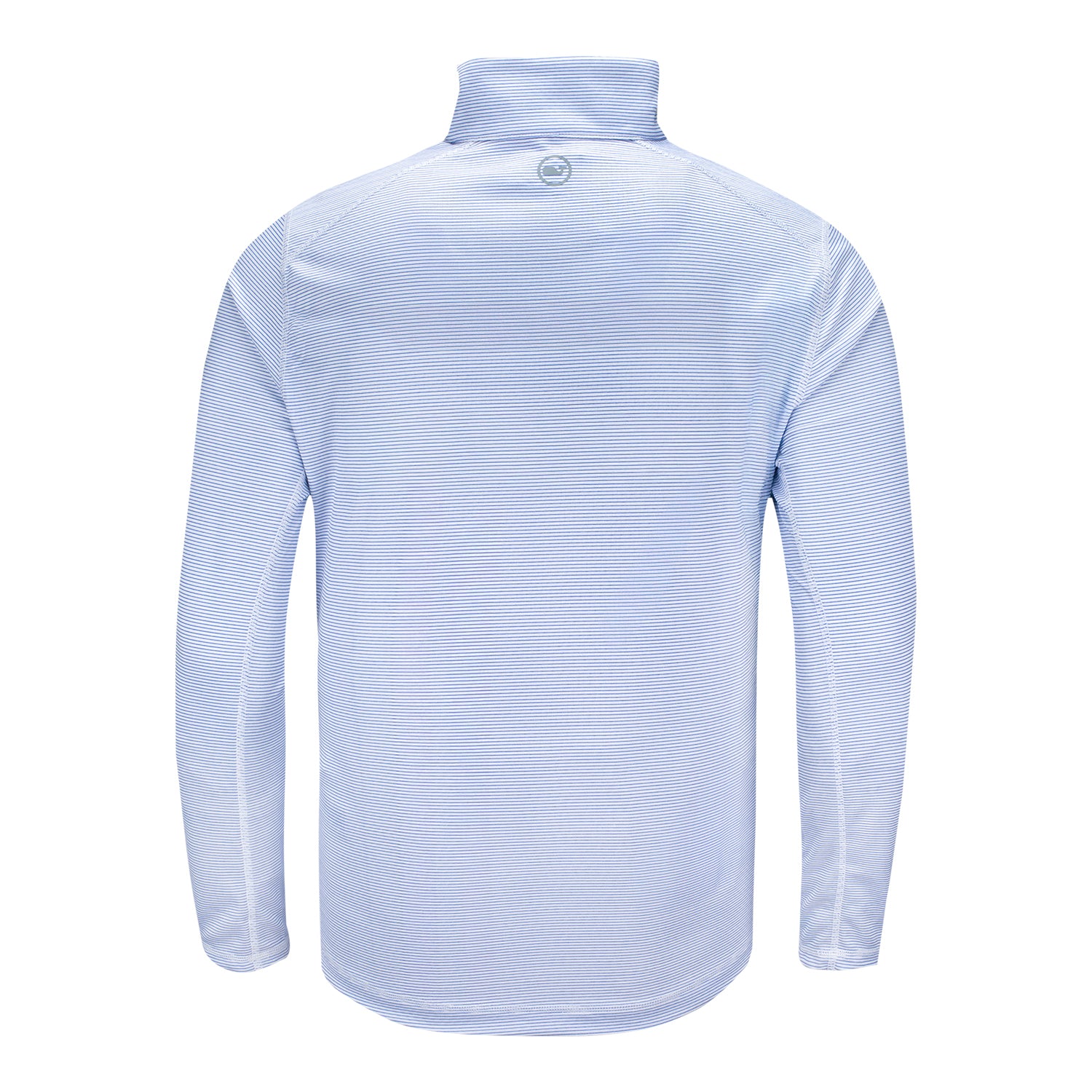Vineyard Vines 2026 PGA Championship Sankaty Quarter Zip in Blue - Front View
