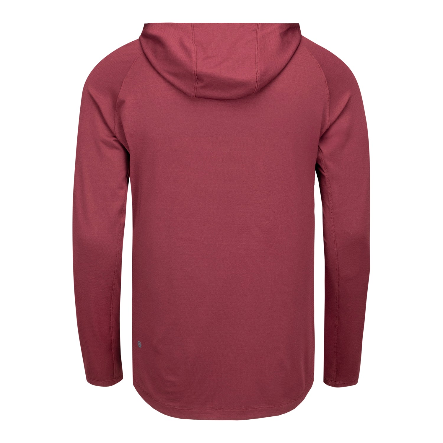lululemon 2026 PGA Championship License to Train Hoodie in Burgundy - Front View