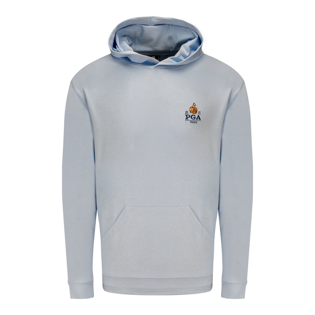 FootJoy 2027 PGA Championship Approach Hoodie in Heather Light