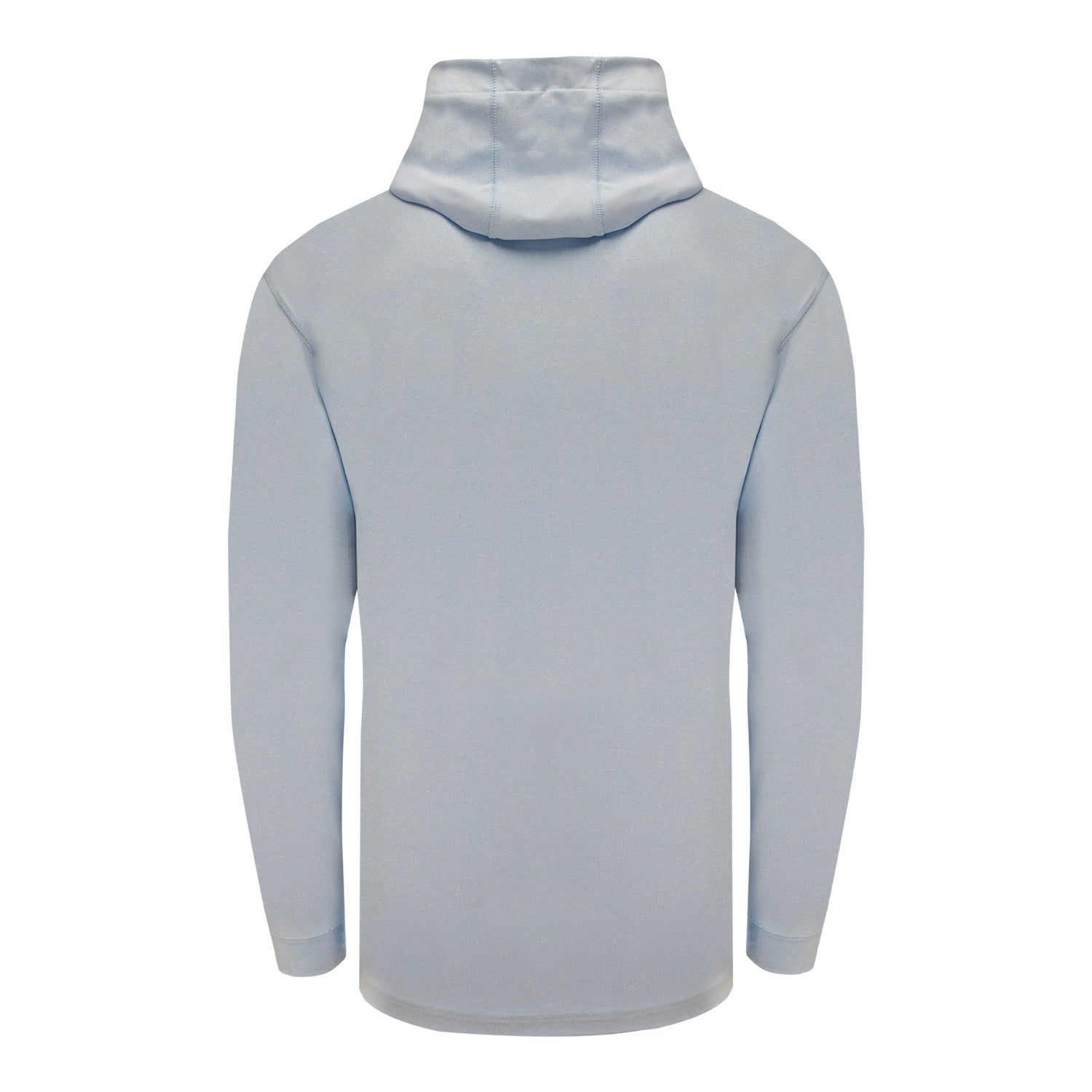 FootJoy 2027 PGA Championship Approach Hoodie in Heather Light Blue - Front View