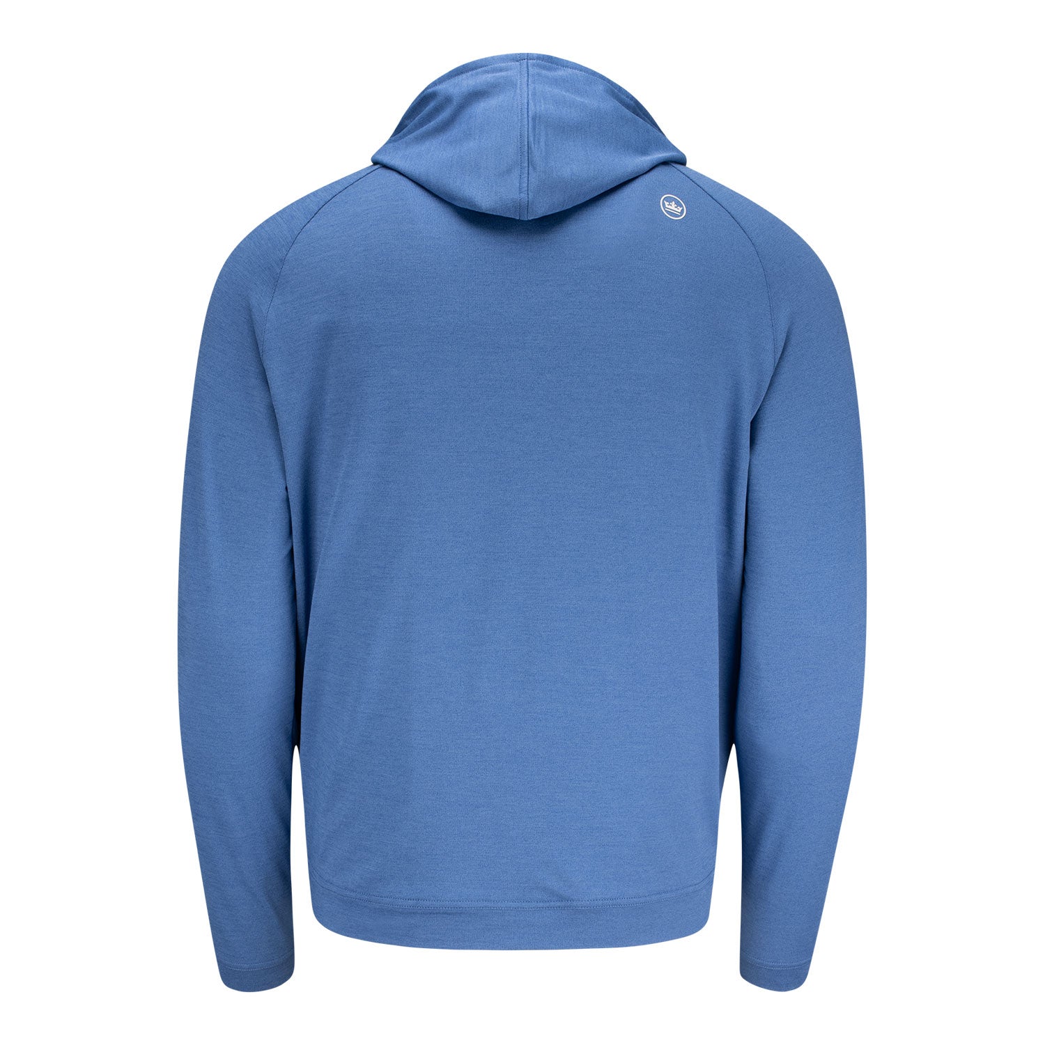 Peter Millar 2027 PGA Championship Pine Performance Hoodie in Sport Navy - Front