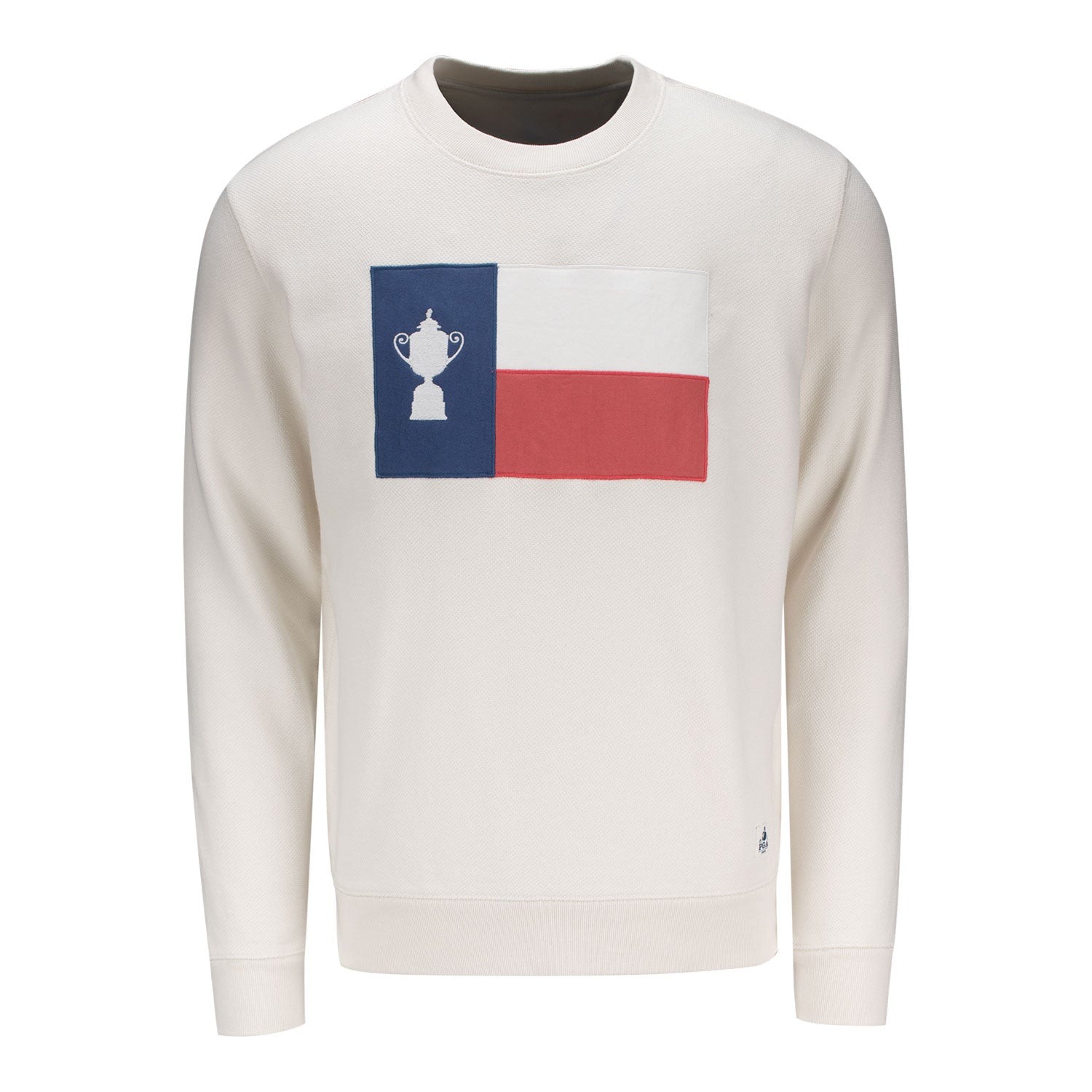 Standard Rec. 2027 PGA Championship Hampton Crew in Vintage White - Front