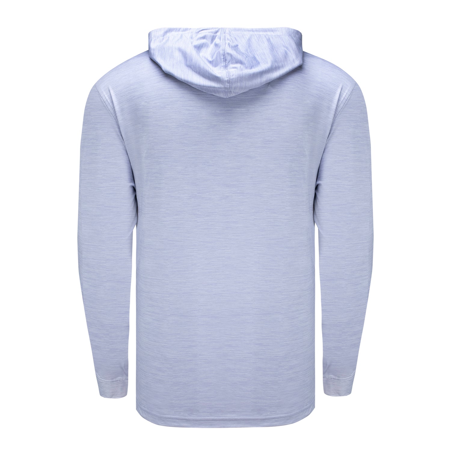 Johnnie-O 2027 Ryder Cup Talon Featherweight Performance Hoodie in Light Grey - Front