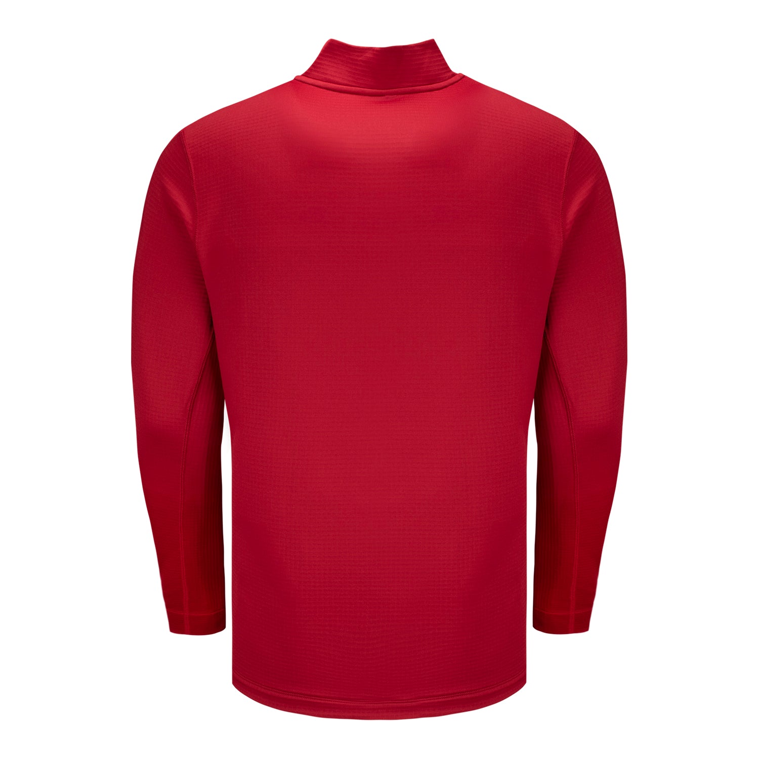 Nike 2027 PGA Championship Velocity Quarter Zip in Gym Red - Front View