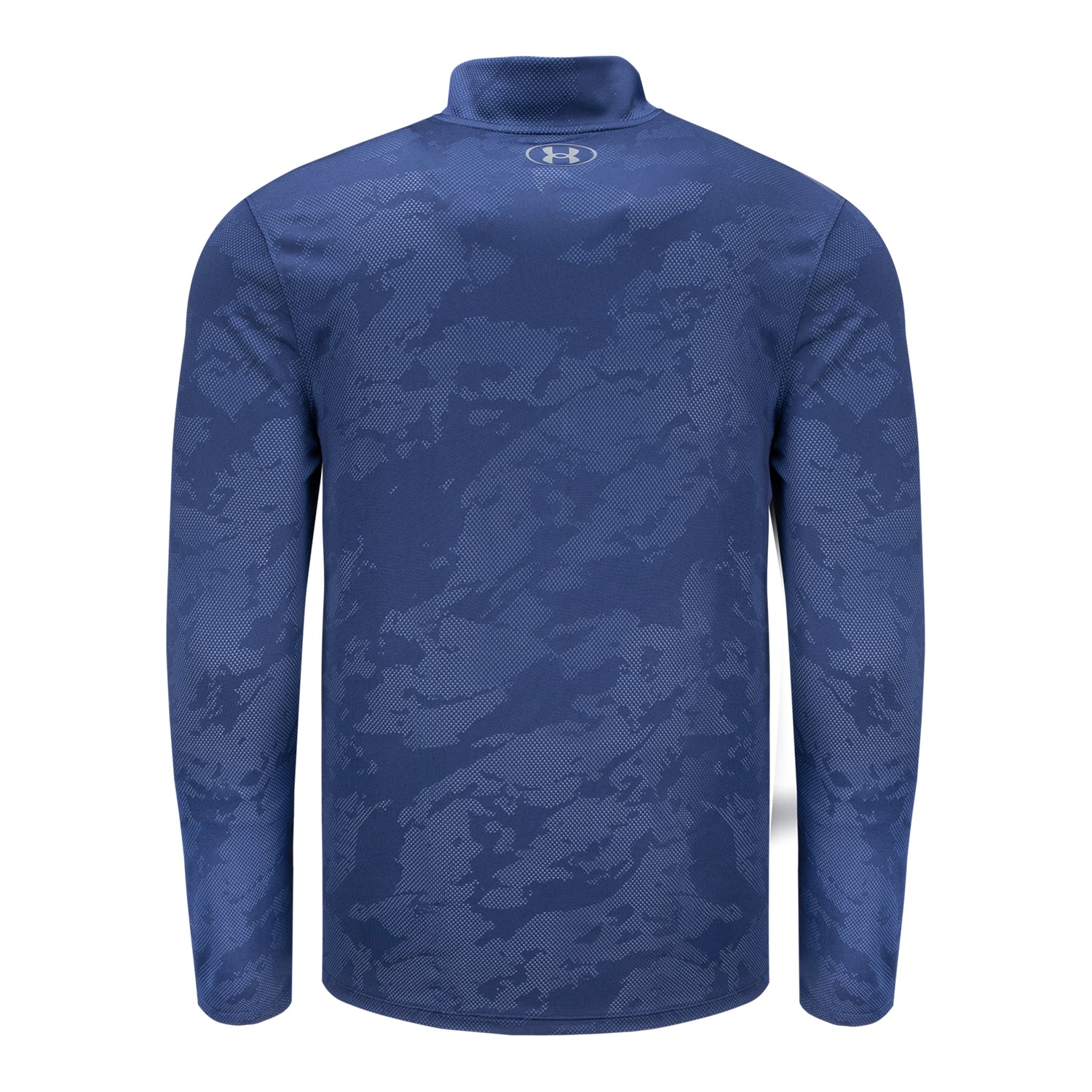 Under Armour 2027 PGA Championship Tech Vent Jacquard Quarter Zip in Navy - Front View