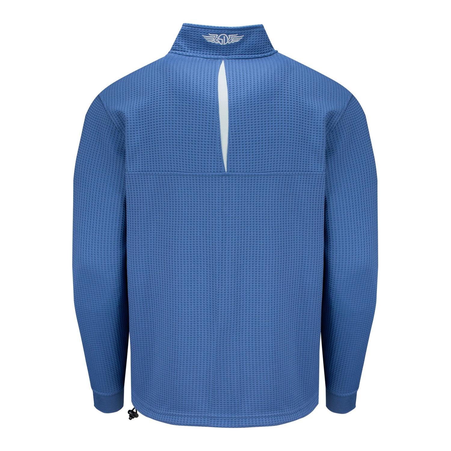 Straight Down 2027 PGA Championship Optic Quarter Zip in Moonlight - Front View