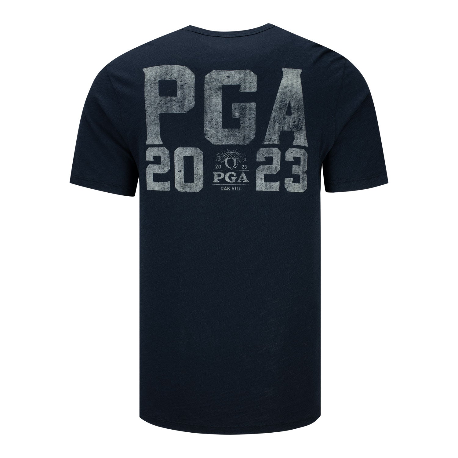 '47 Brand 2023 PGA Championship Backer Trophy Scrum T-Shirt - Back View