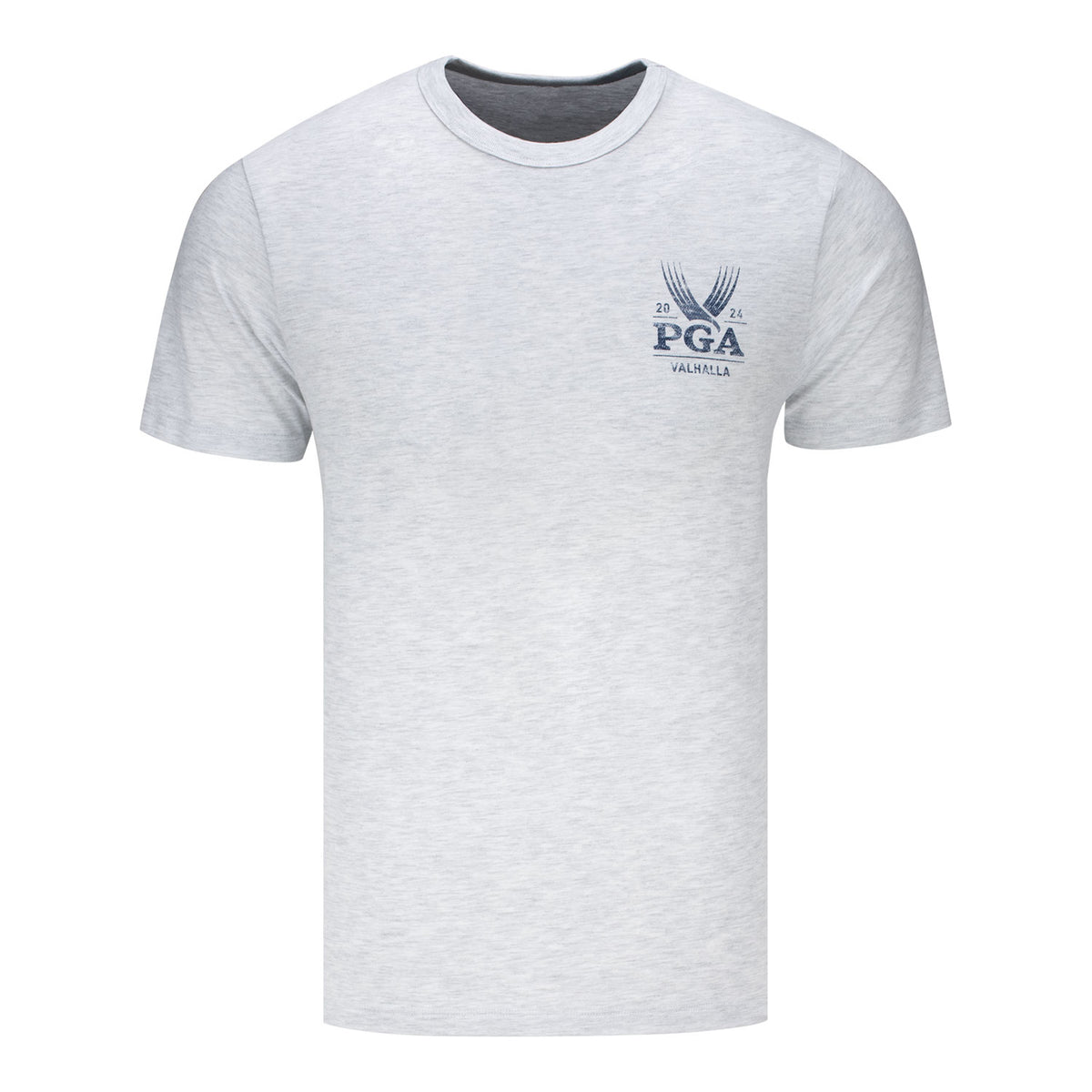 &#39;47 Brand 2024 PGA Championship Insignia T-Shirt in Relay Grey - Front View