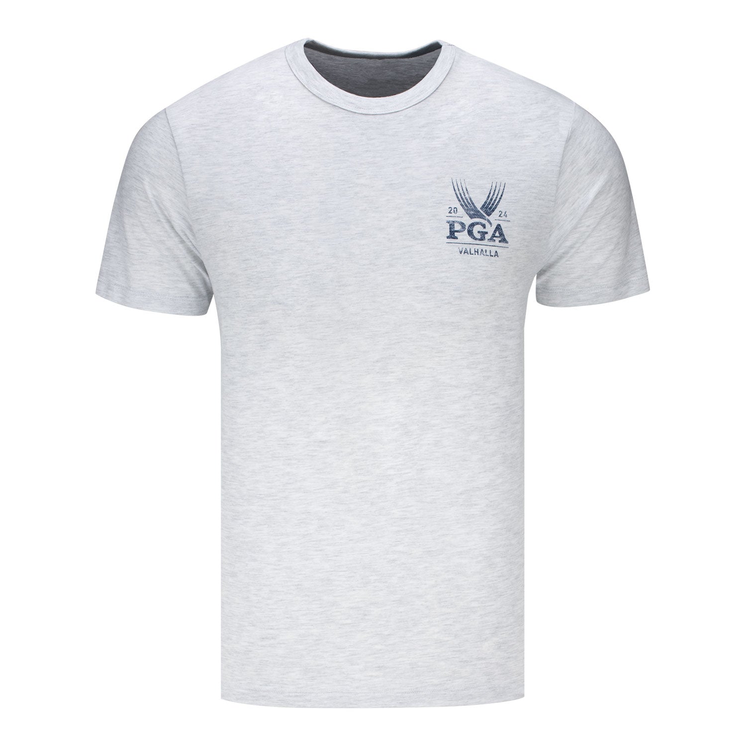 '47 Brand 2024 PGA Championship Insignia T-Shirt in Relay Grey - Back View