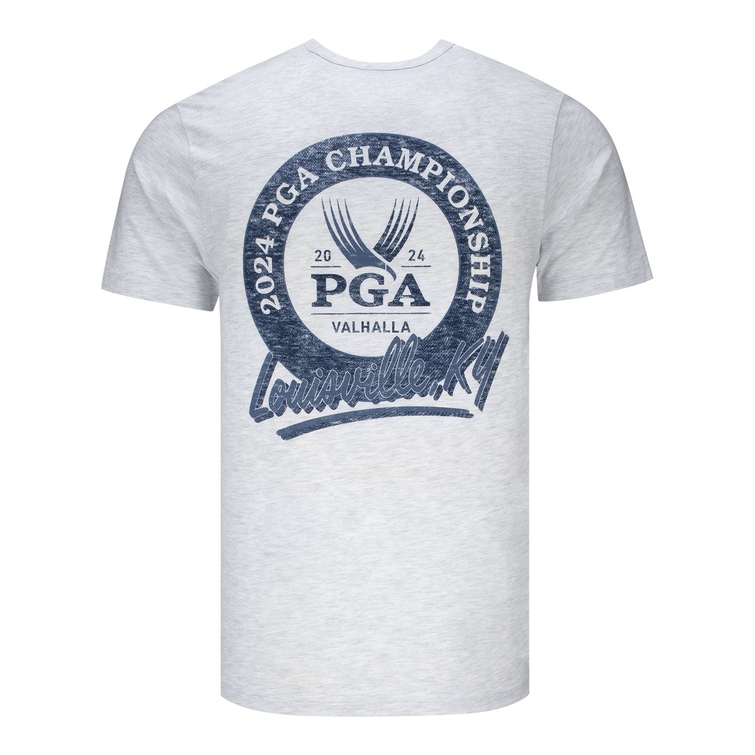 '47 Brand 2024 PGA Championship Insignia T-Shirt in Relay Grey - Back View