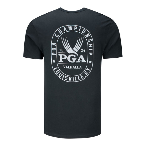 '47 Brand 2024 PGA Championship Plaque T-Shirt in Flint Black - PGA Shop