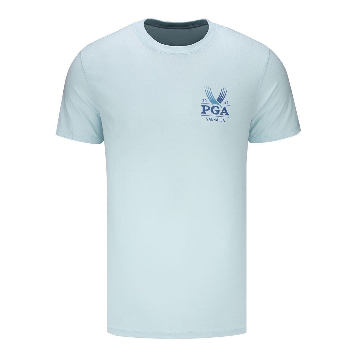 Imperial 2024 PGA Championship Placard T-Shirt in Cool Blue - Front View