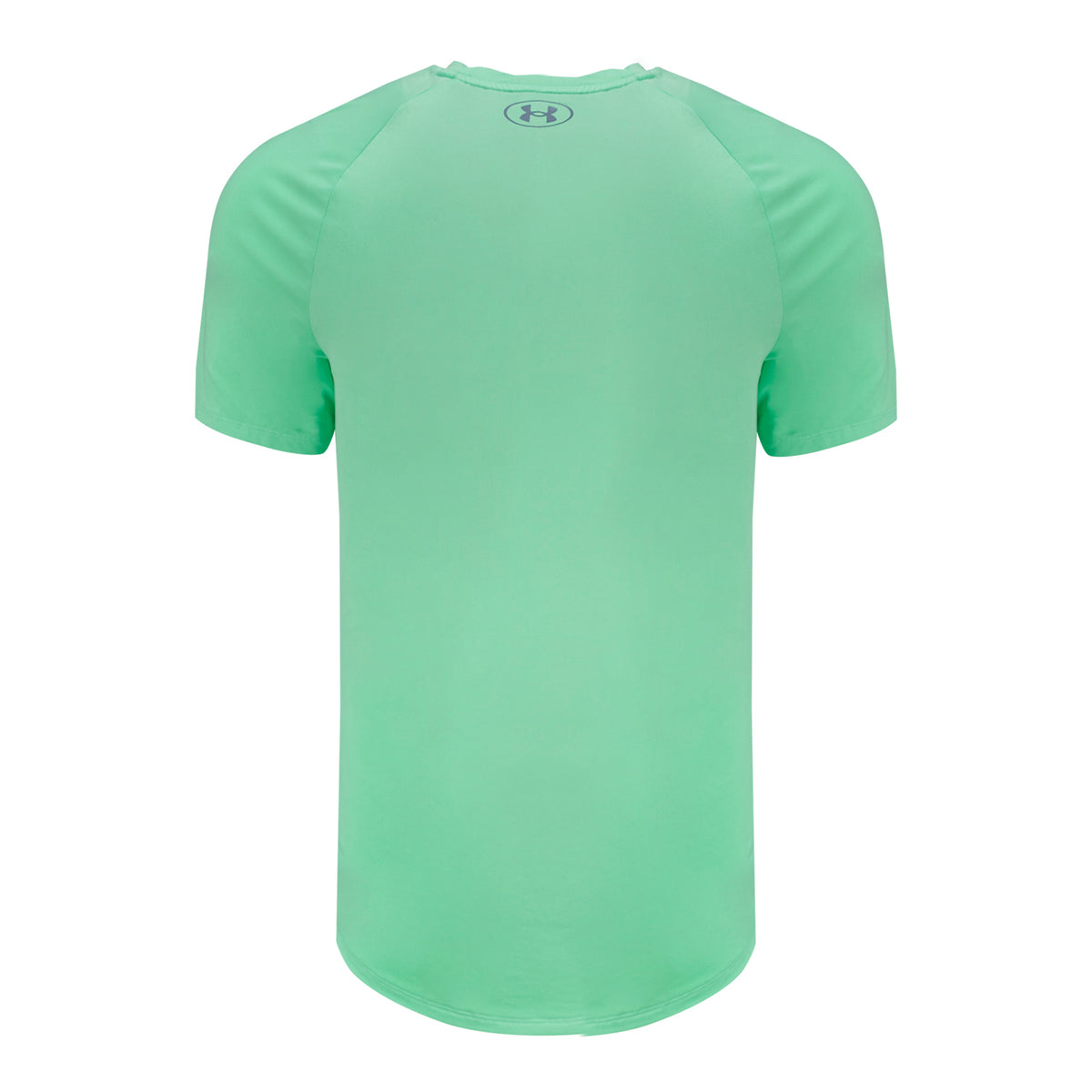 Under Armour 2024 PGA Championship 106th PGA Circle Performance T-Shirt in Light Green - Back View