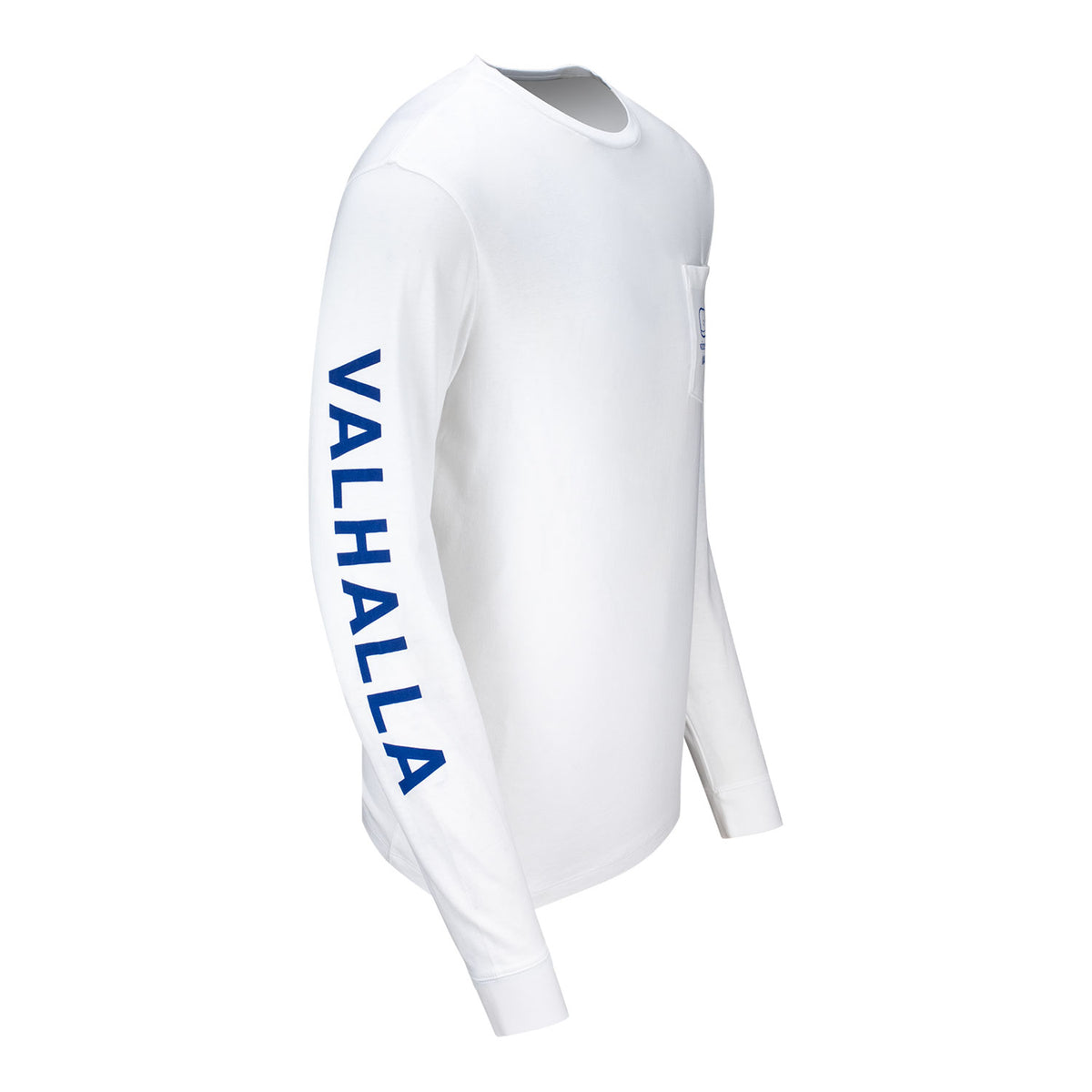 Vineyard Vines 2024 PGA Championship Long Sleeve Official Logo T-Shirt in White - Right Side View