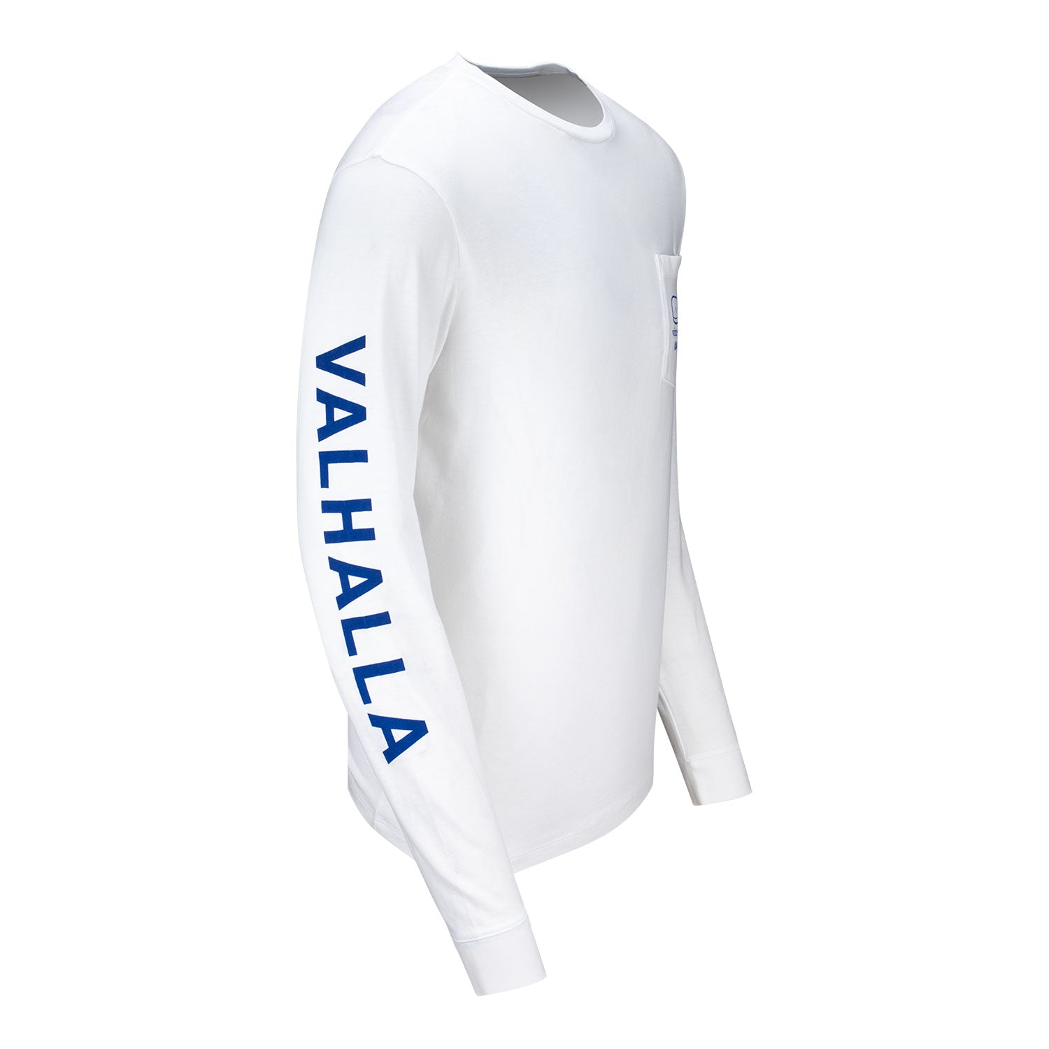 Vineyard Vines 2024 PGA Championship Long Sleeve Official Logo T-Shirt in White - Front View