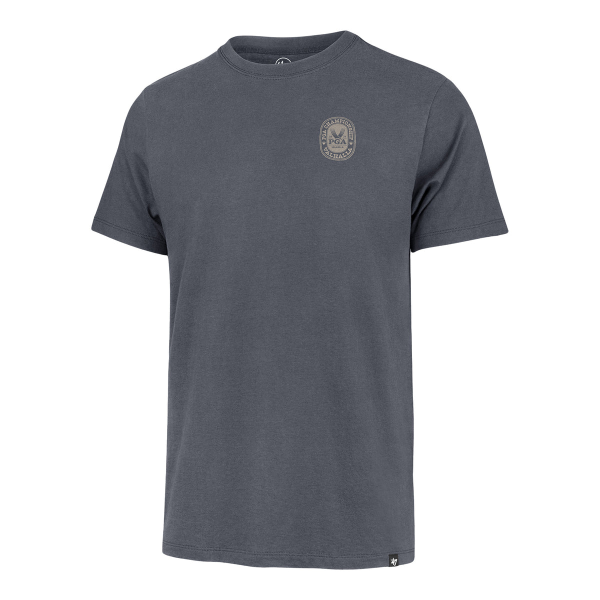 &#39;47 Brand 2024 PGA Championship Vintage Back T-Shirt in Cinder - Front View