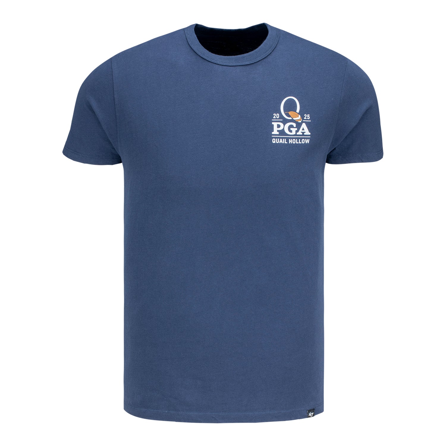 '47 Brand 2025 PGA Championship Franklin T-Shirt in Navy - Front View