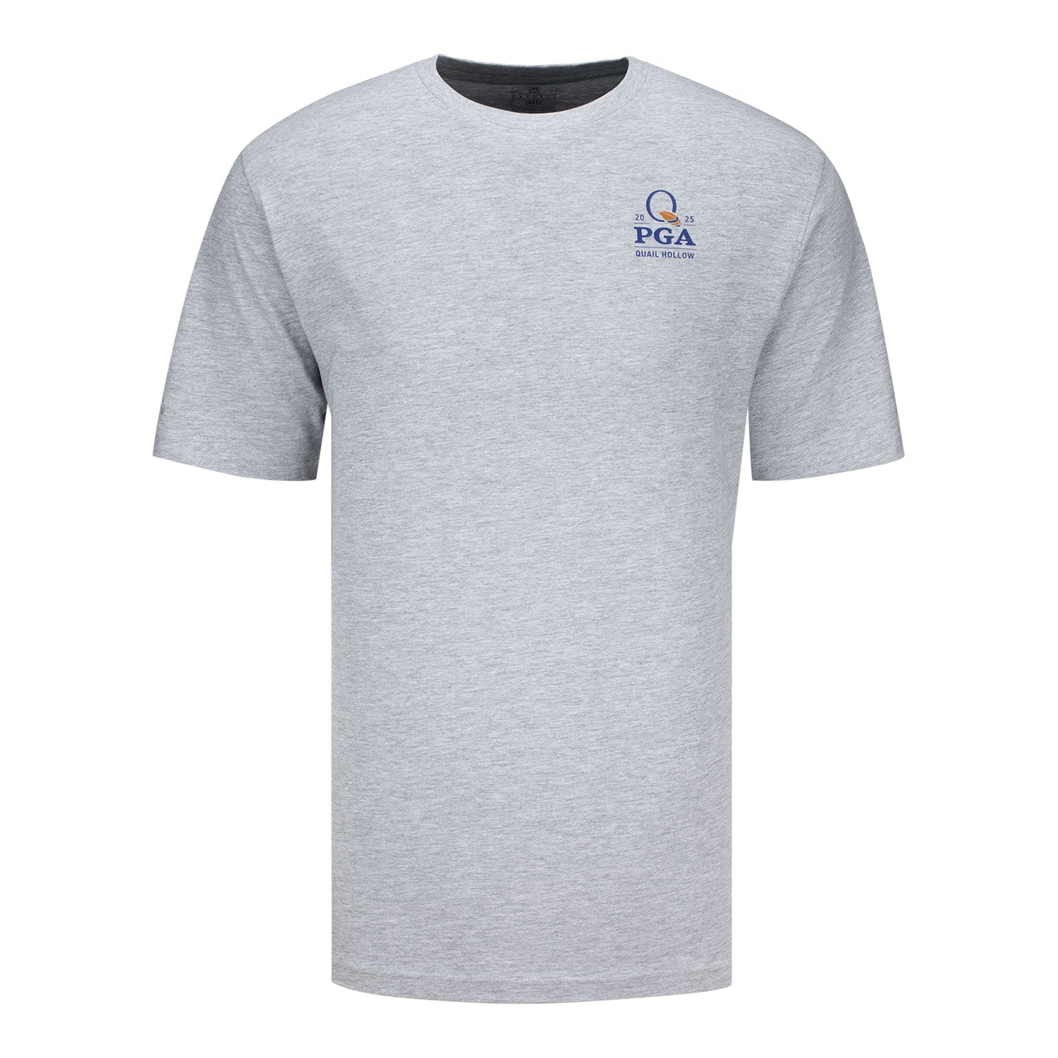 Ahead 2025 PGA Championship Past Champions T-Shirt in Grey - Back View