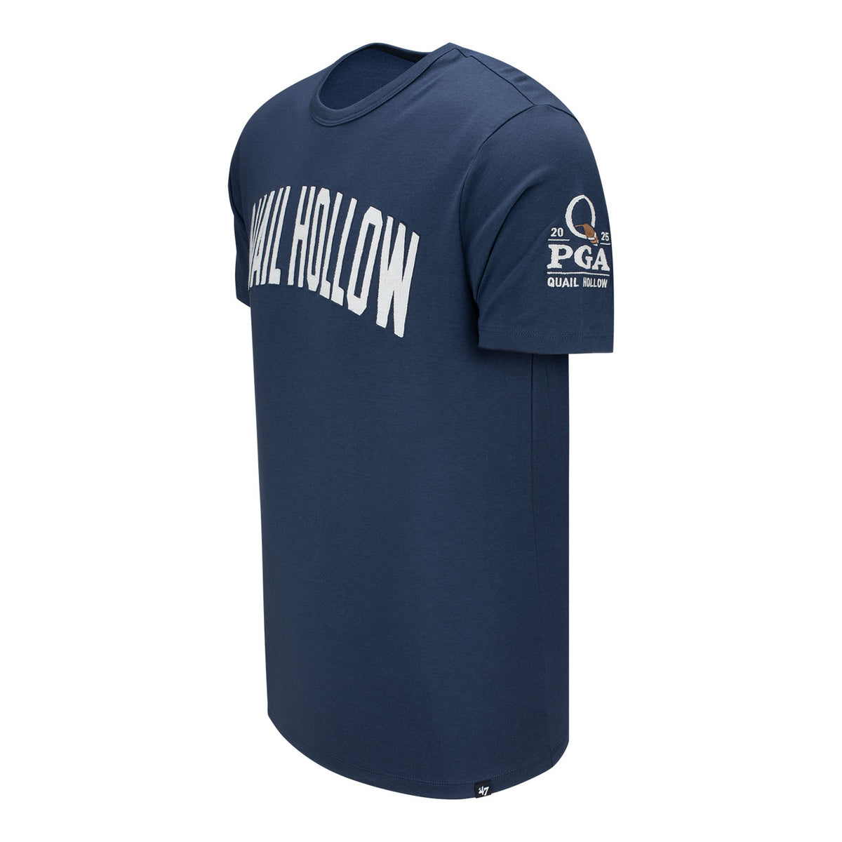 &#39;47 Brand 2025 PGA Championship Namesake Fieldhouse T-Shirt in Atlas Blue - Left Side View