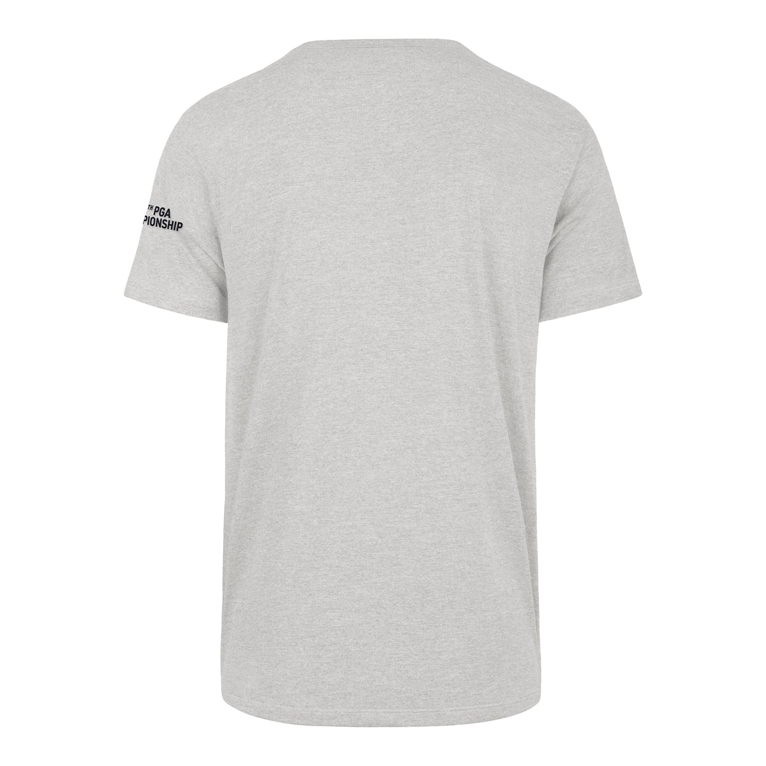 '47 Brand 2025 PGA Championship Franklin Fieldhouse T-Shirt in Relay Grey - Front View