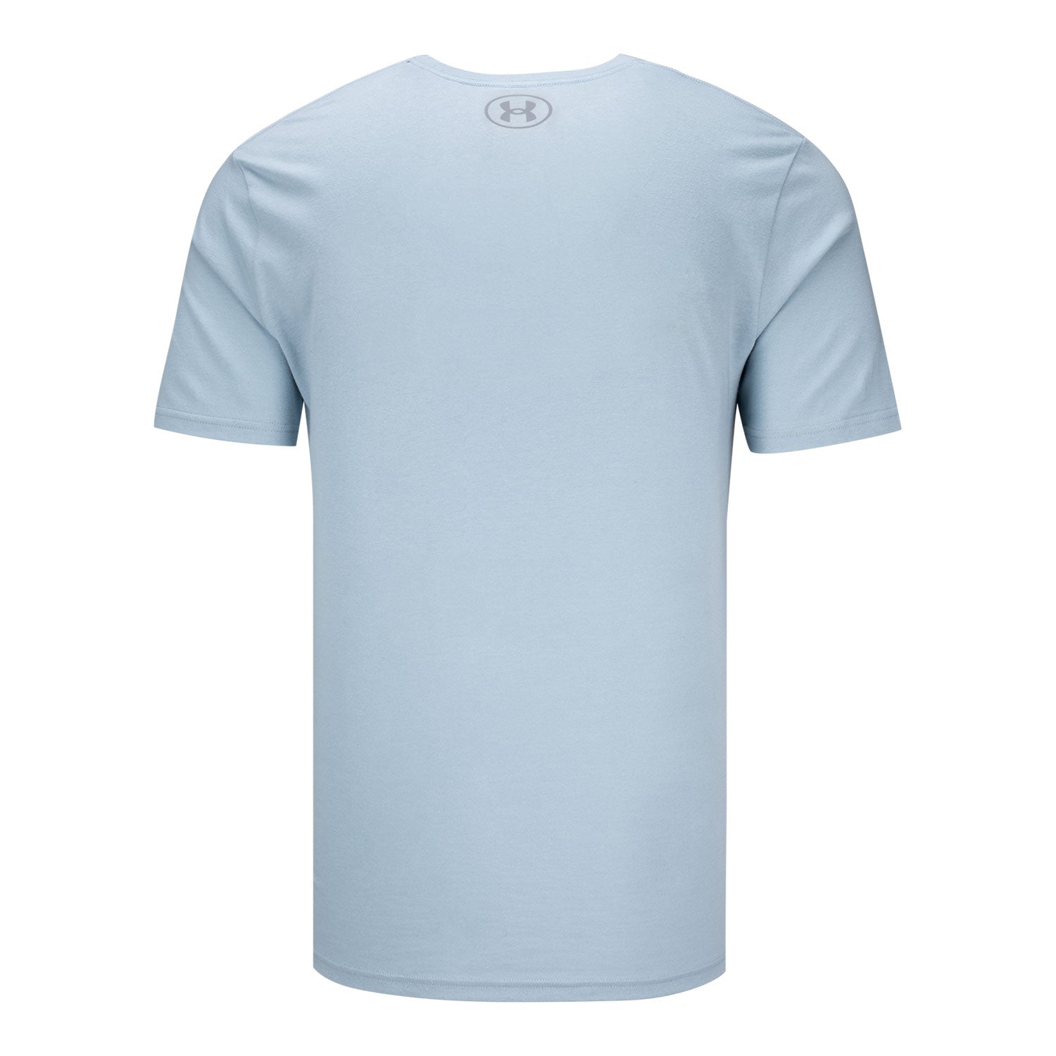 Under Armour 2025 PGA Championship State Outline Performance Cotton T-Shirt in Harbor Blue - Front View