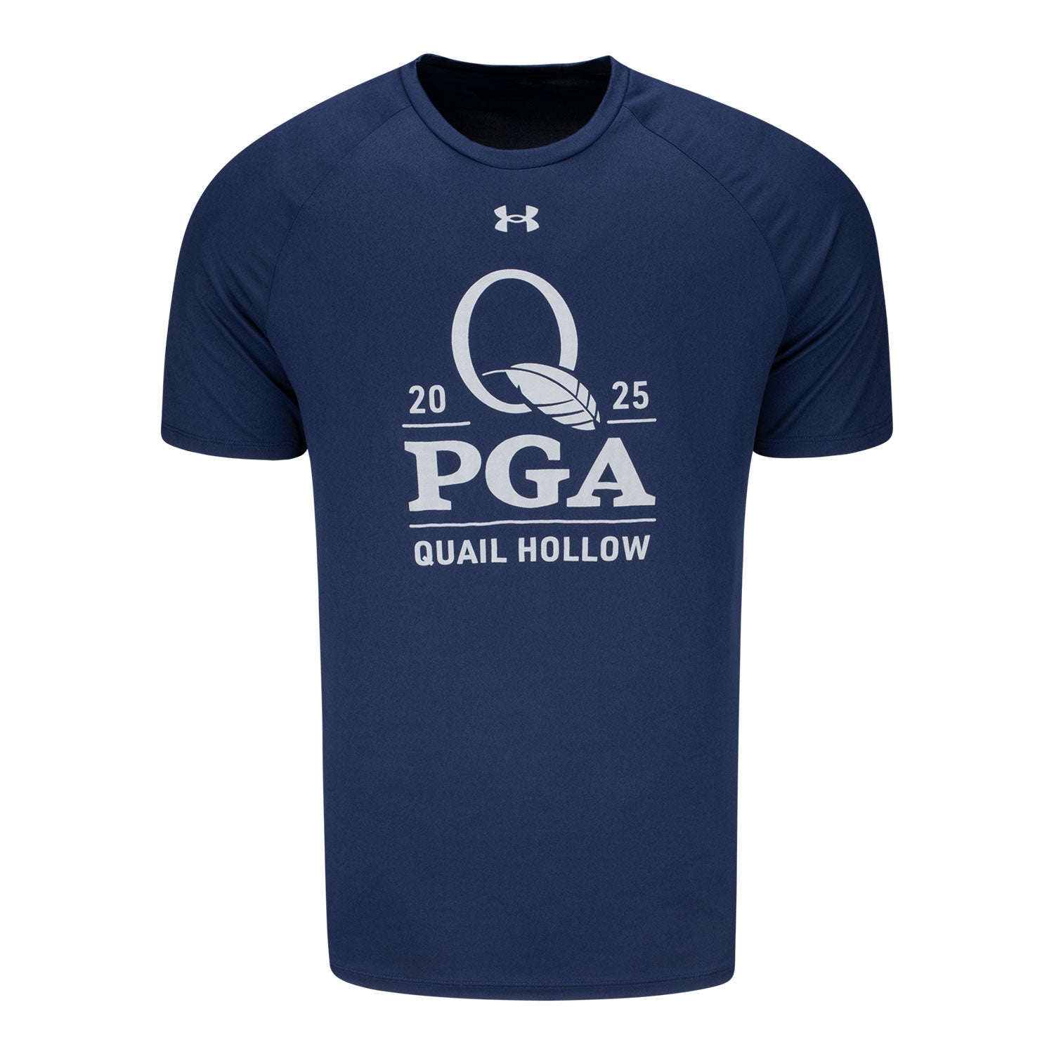 Under Armour 2025 PGA Championship Metallic Tonal Logo Tech T