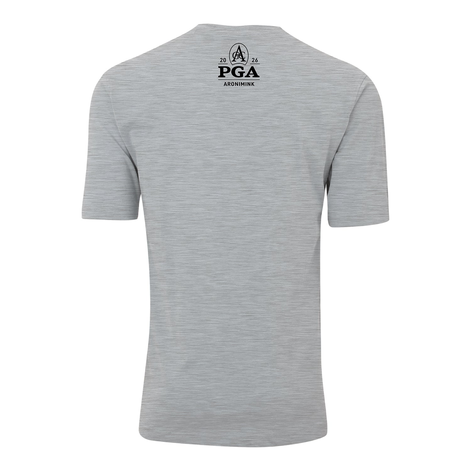 Ahead 2026 PGA Championship Joe Eagle T-Shirt in Heather Grey - Front View